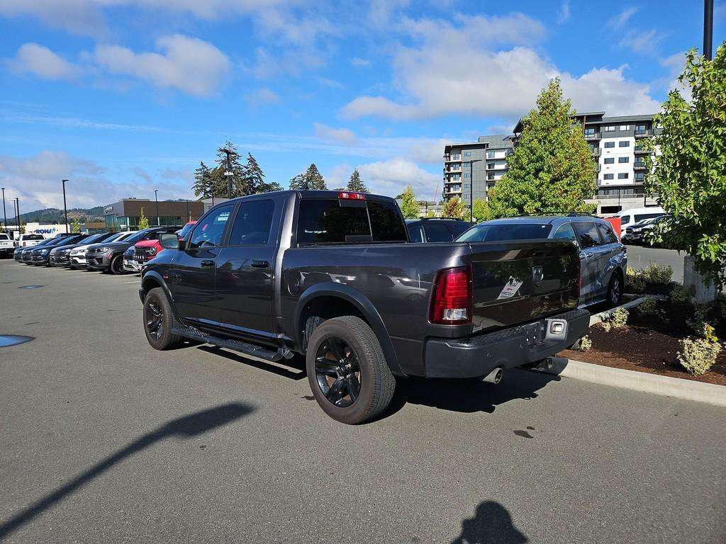2023 RAM 1500 Warlock  4x4 Crew Cab 5'7 Box | No Reported Accide — снимка 1