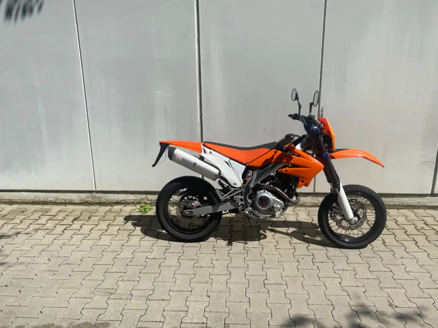 Vent Vent 125 Derapage (KRAD) 125 Orange - 2