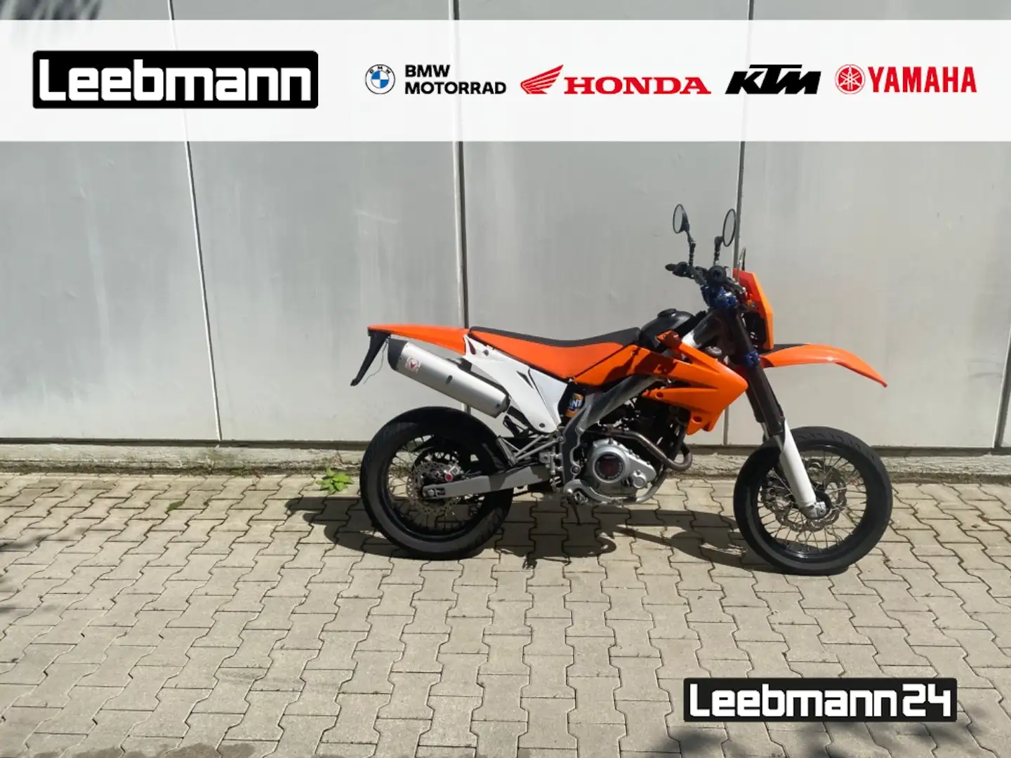 Vent Vent 125 Derapage (KRAD) 125 Orange - 1