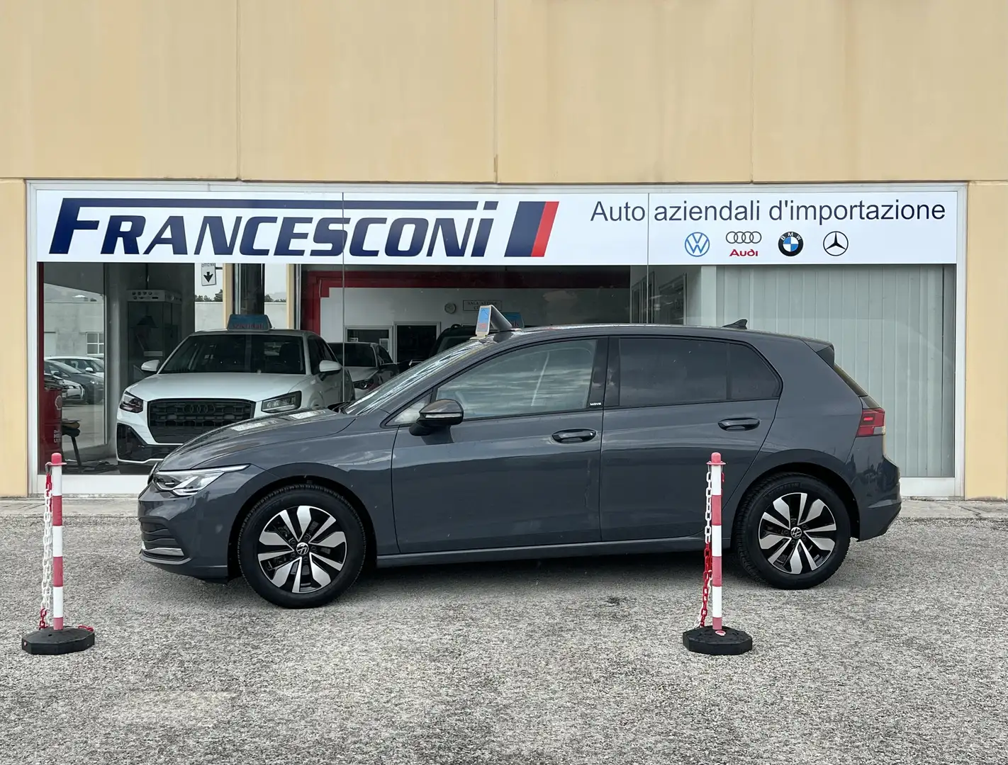 Volkswagen Golf Golf 2.0 tdi MOVE 115cv Grigio - 1
