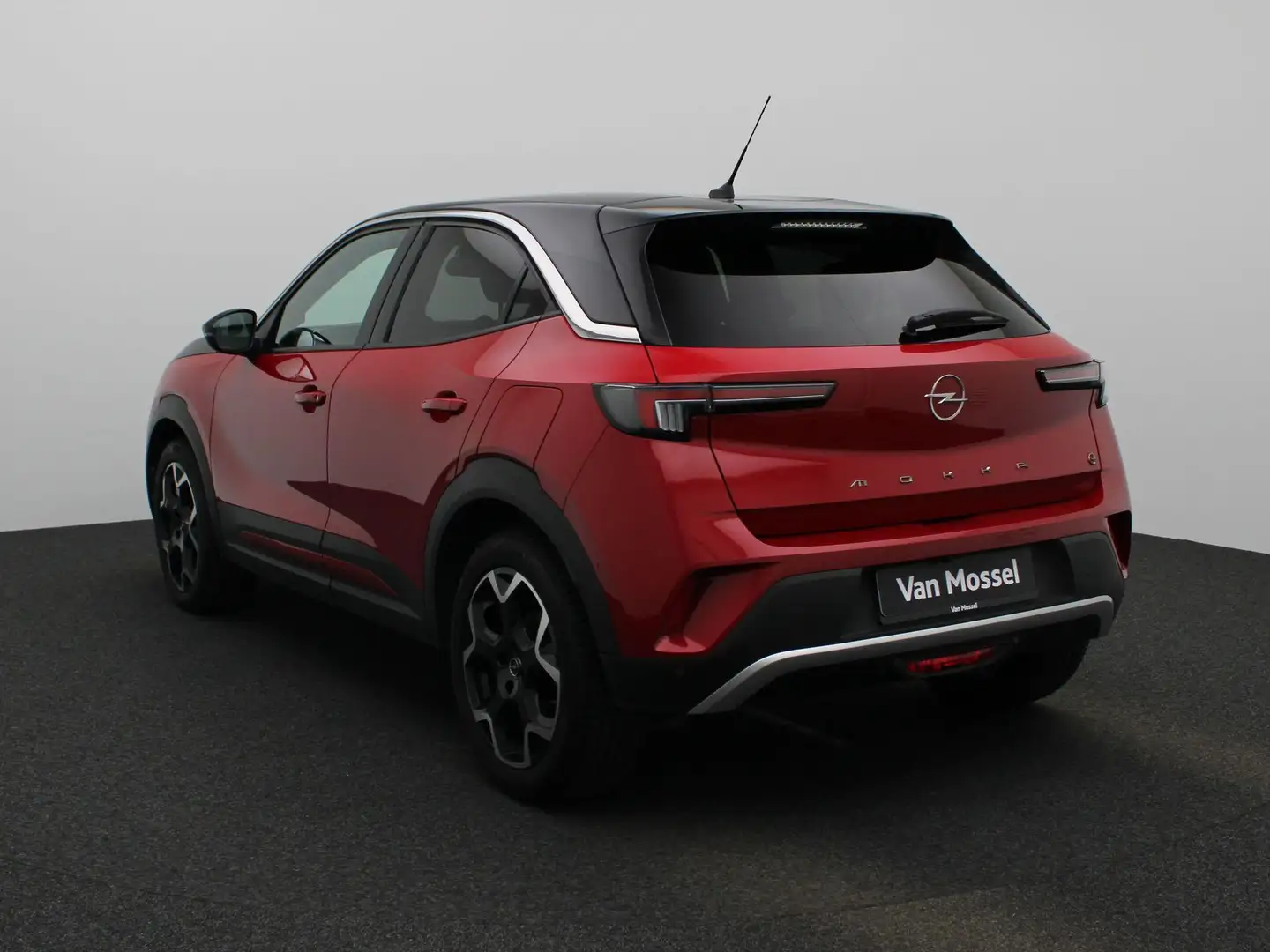 Opel Mokka-E Ultimate 50-kWh Rood - 2