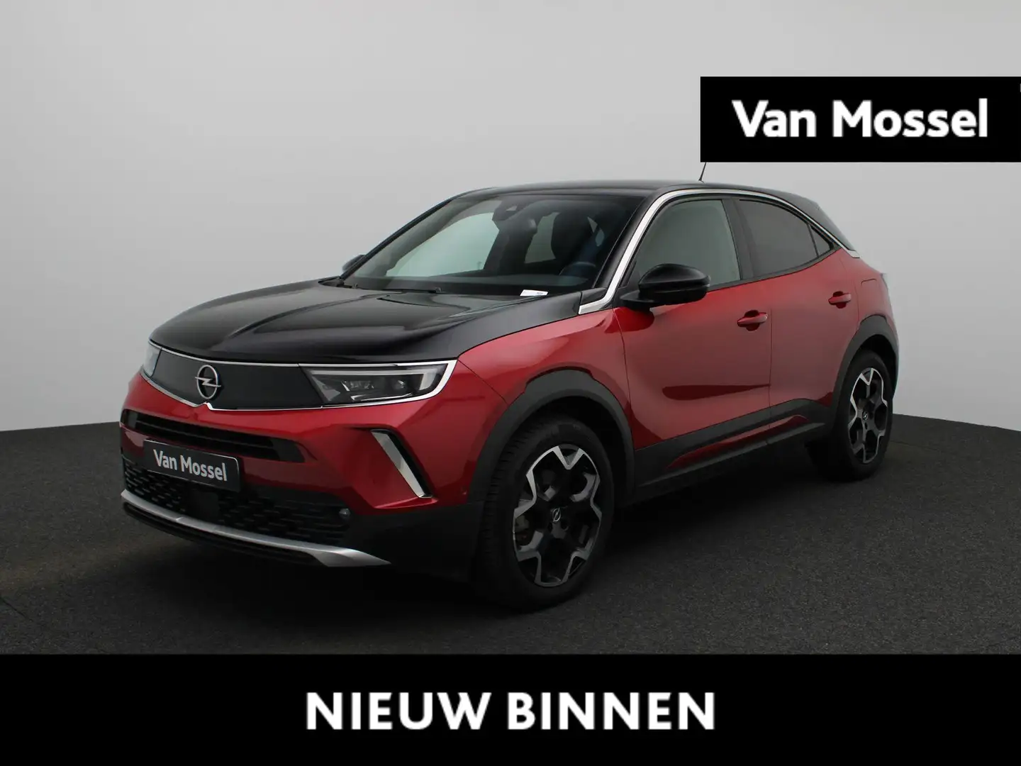 Opel Mokka-E Ultimate 50-kWh Rood - 1