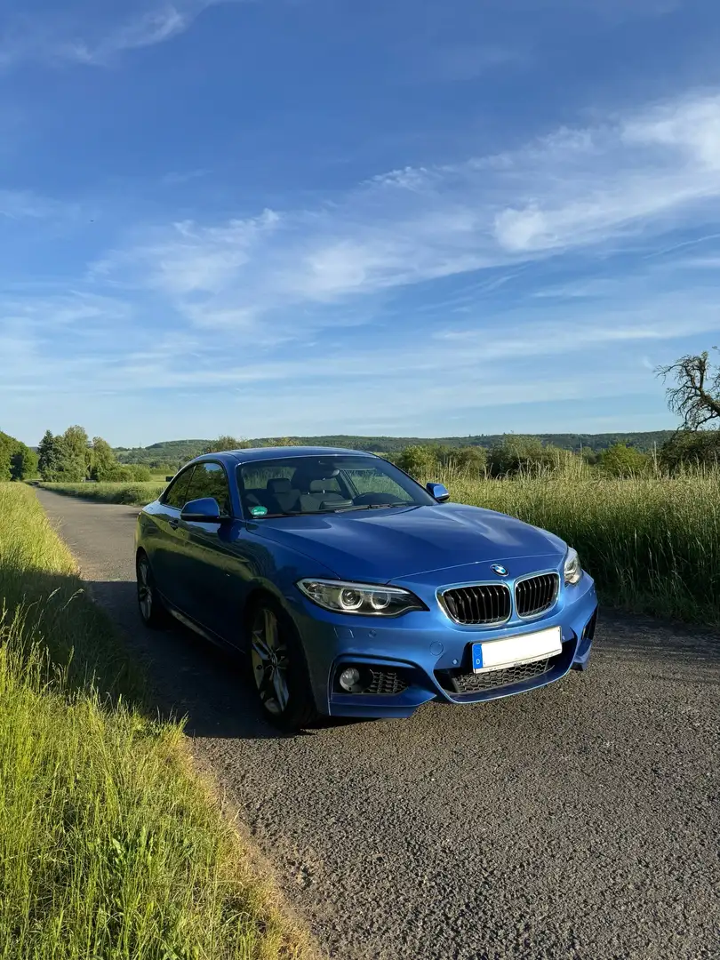BMW 220 220 i M Sport Blau - 2