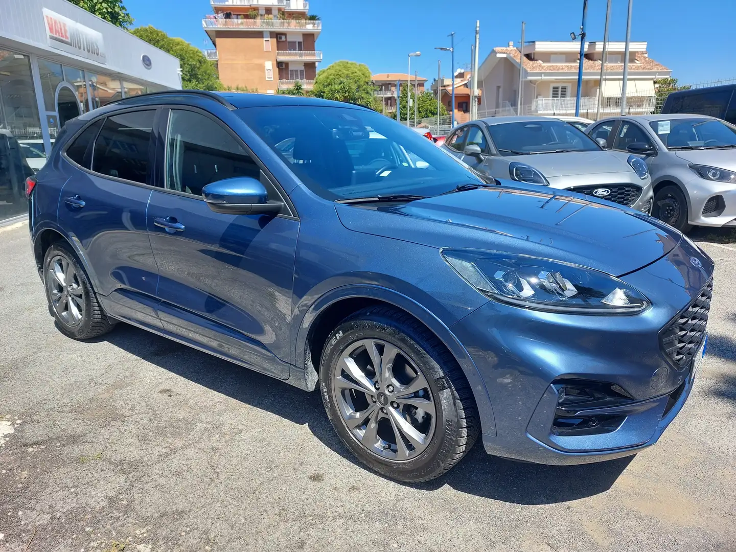 Ford Kuga Kuga 2.5 full hybrid ST-Line Design 2wd 190cv cvt Blauw - 2