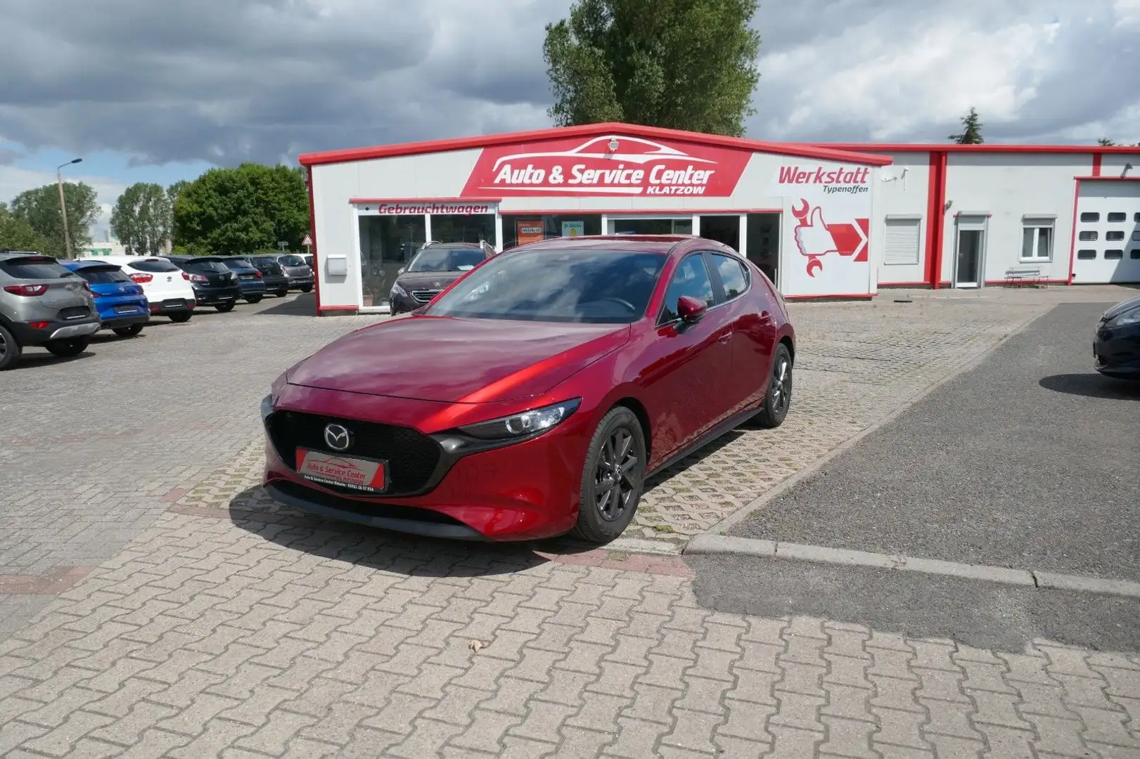 Mazda 3 2.0 Lim. 5-trg. Selection SHZ NAVI KAMERA Rouge - 1