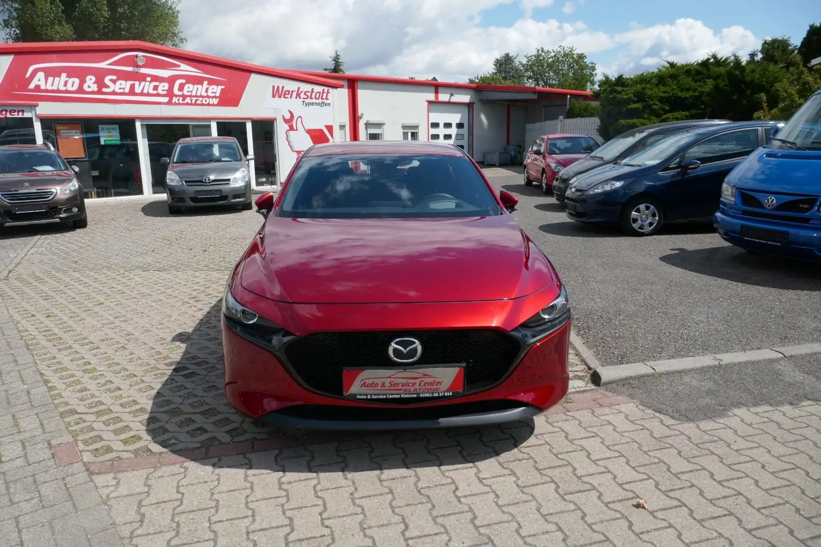 Mazda 3 2.0 Lim. 5-trg. Selection SHZ NAVI KAMERA Rouge - 2