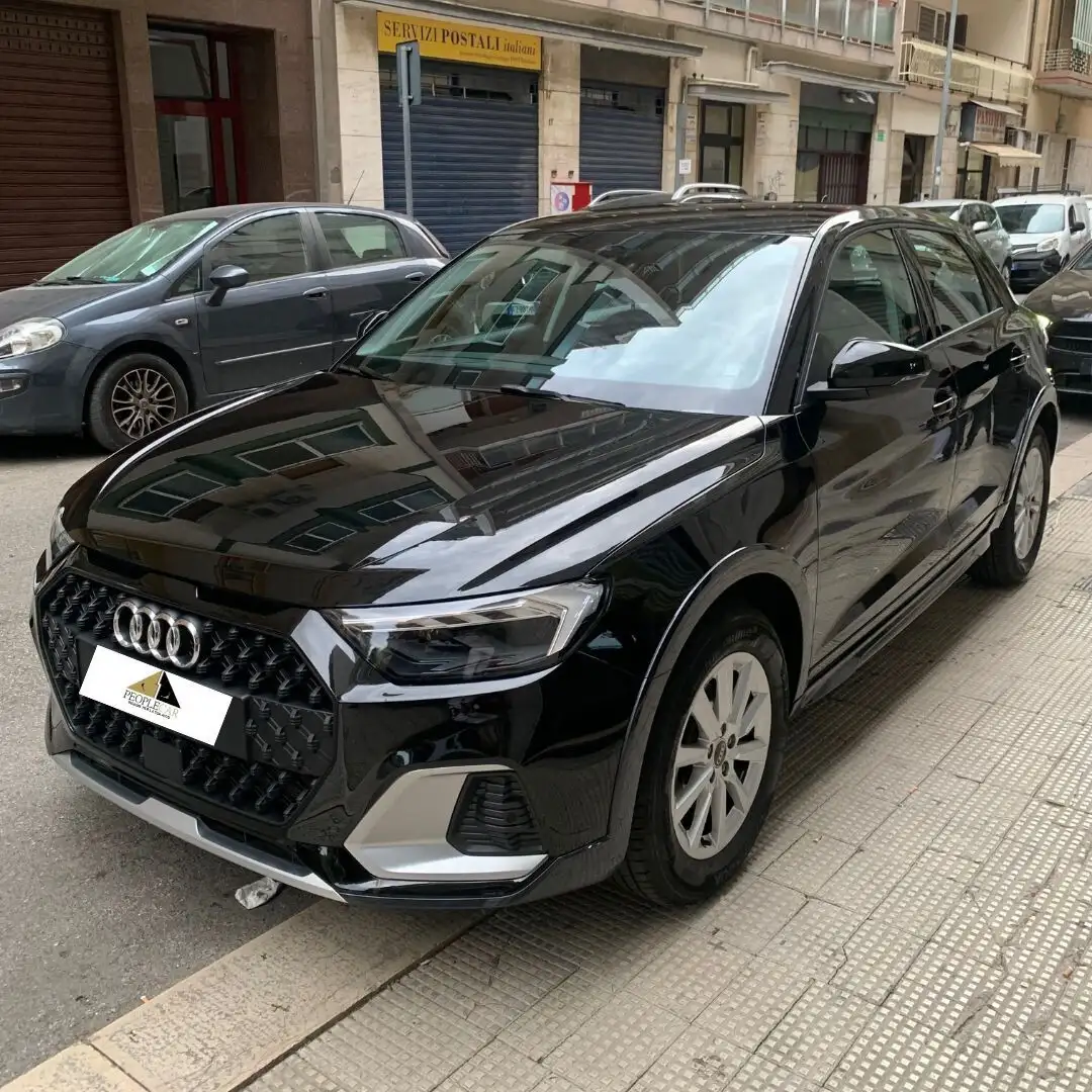 Audi A1 allstreet 30 TFSI S tronic Identity Contrast Nero - 2