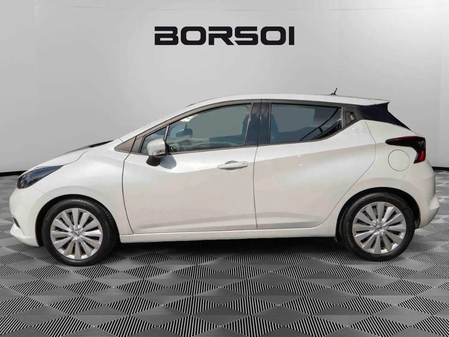Nissan Micra 5ª serie IG-T 92 GPL 5 porte Eco Acenta Білий - 2