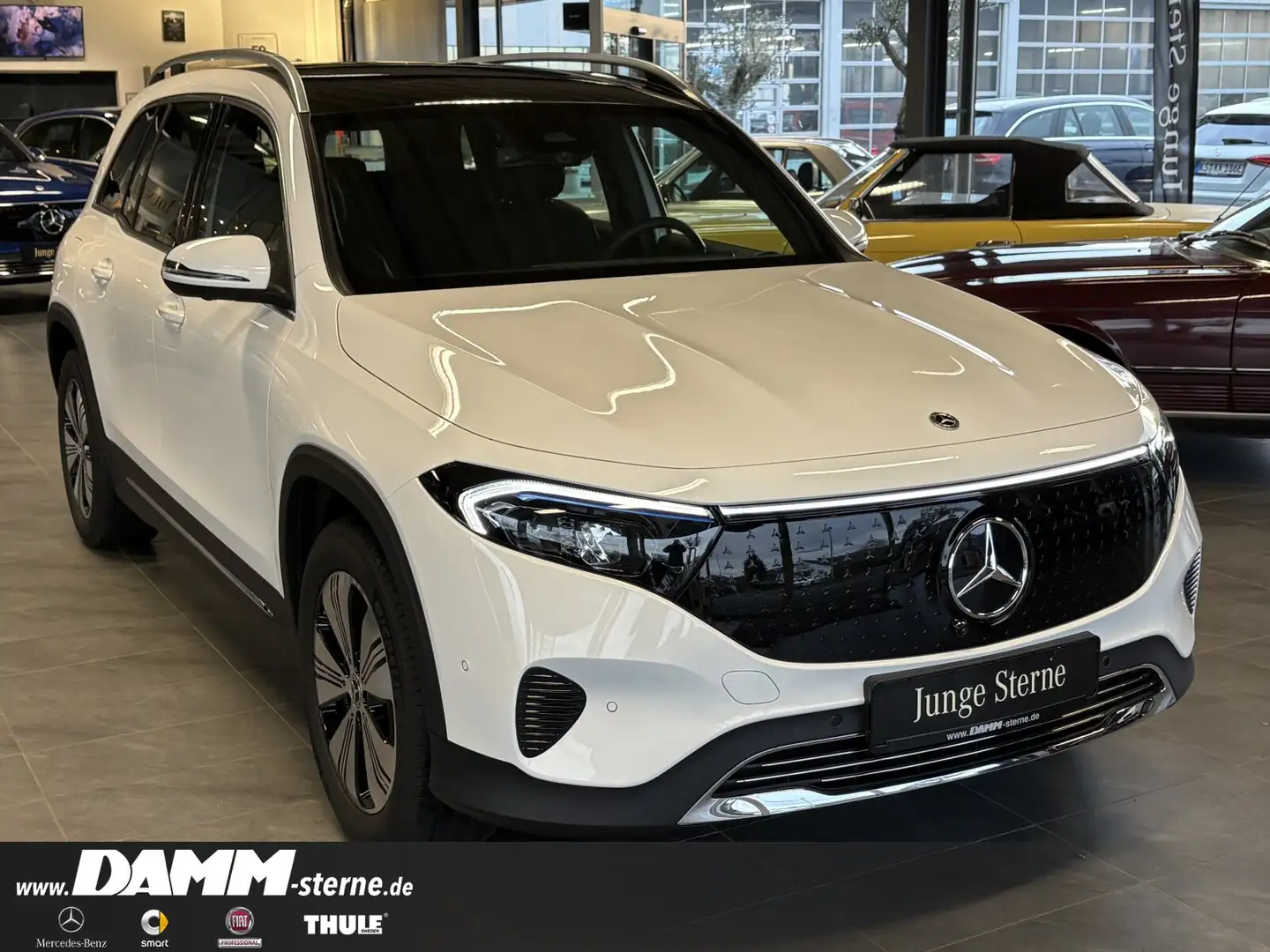 Mercedes-Benz EQB 350 EQB 350 4M Progressive Adv/360°/Pano/70 kW/+Flex Blanc - 2