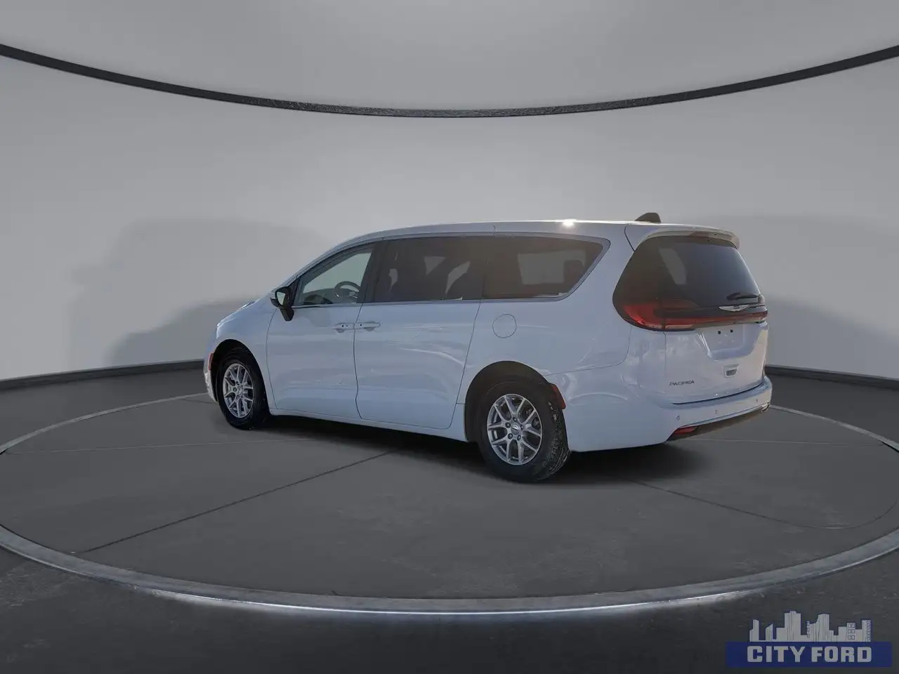 Chrysler Pacifica fotografie Chrysler Pacifica