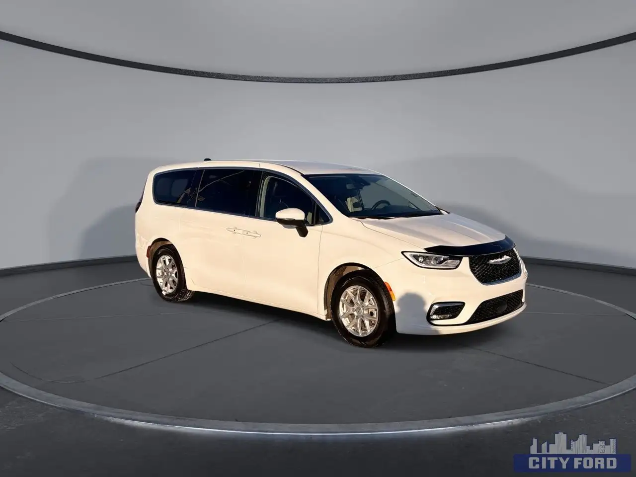 Chrysler Pacifica fotografie Chrysler Pacifica