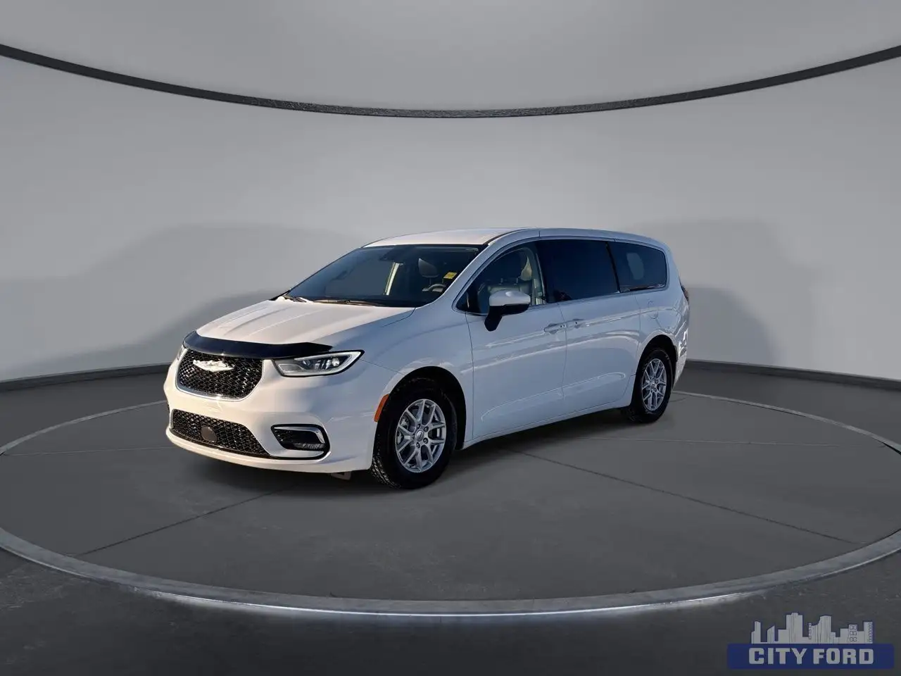 Chrysler Pacifica fotografie Chrysler Pacifica