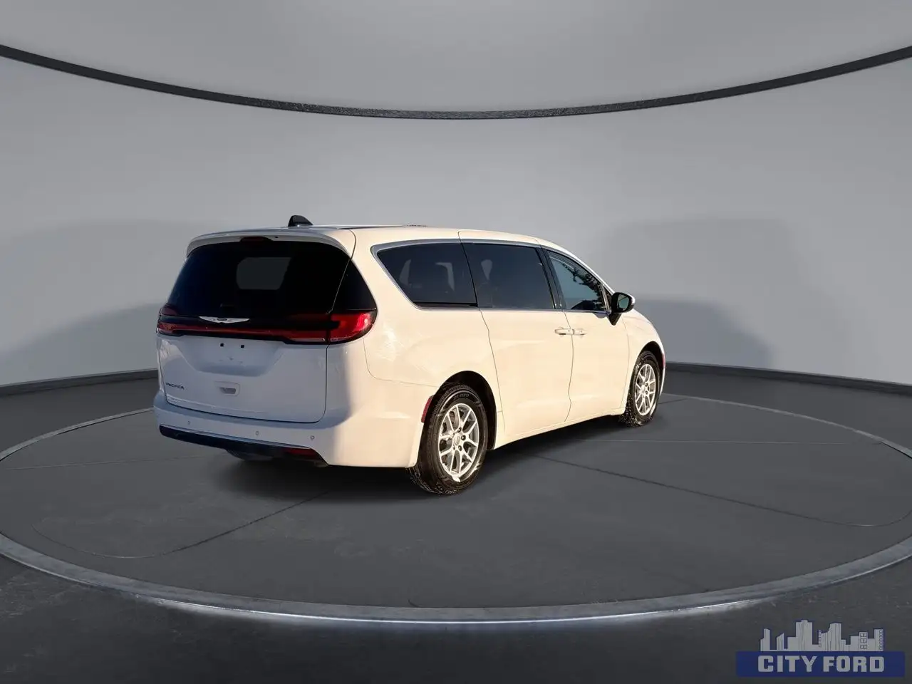 Chrysler Pacifica fotografie Chrysler Pacifica