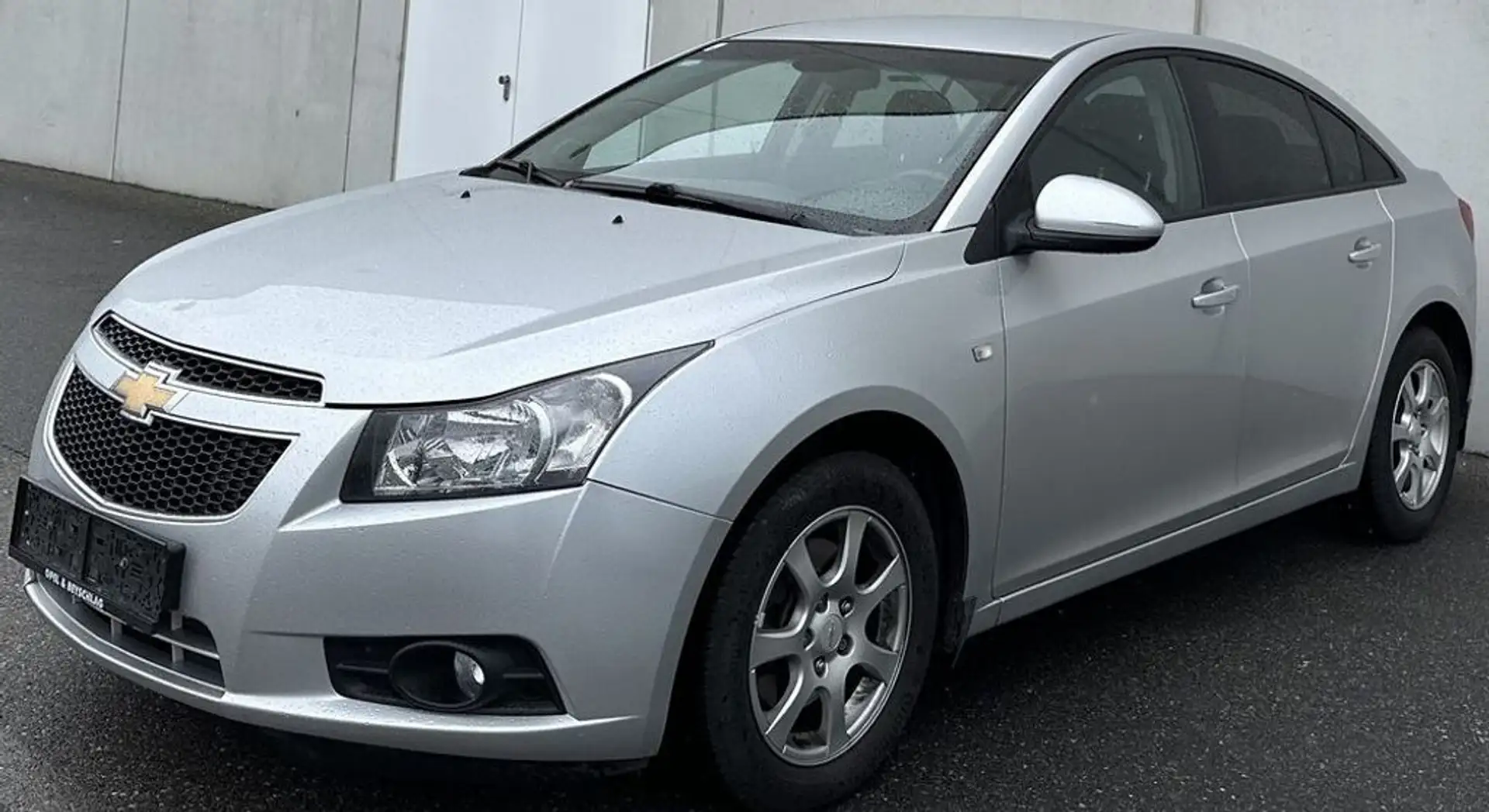 Chevrolet Cruze LT 2.Besitz srebrna - 2