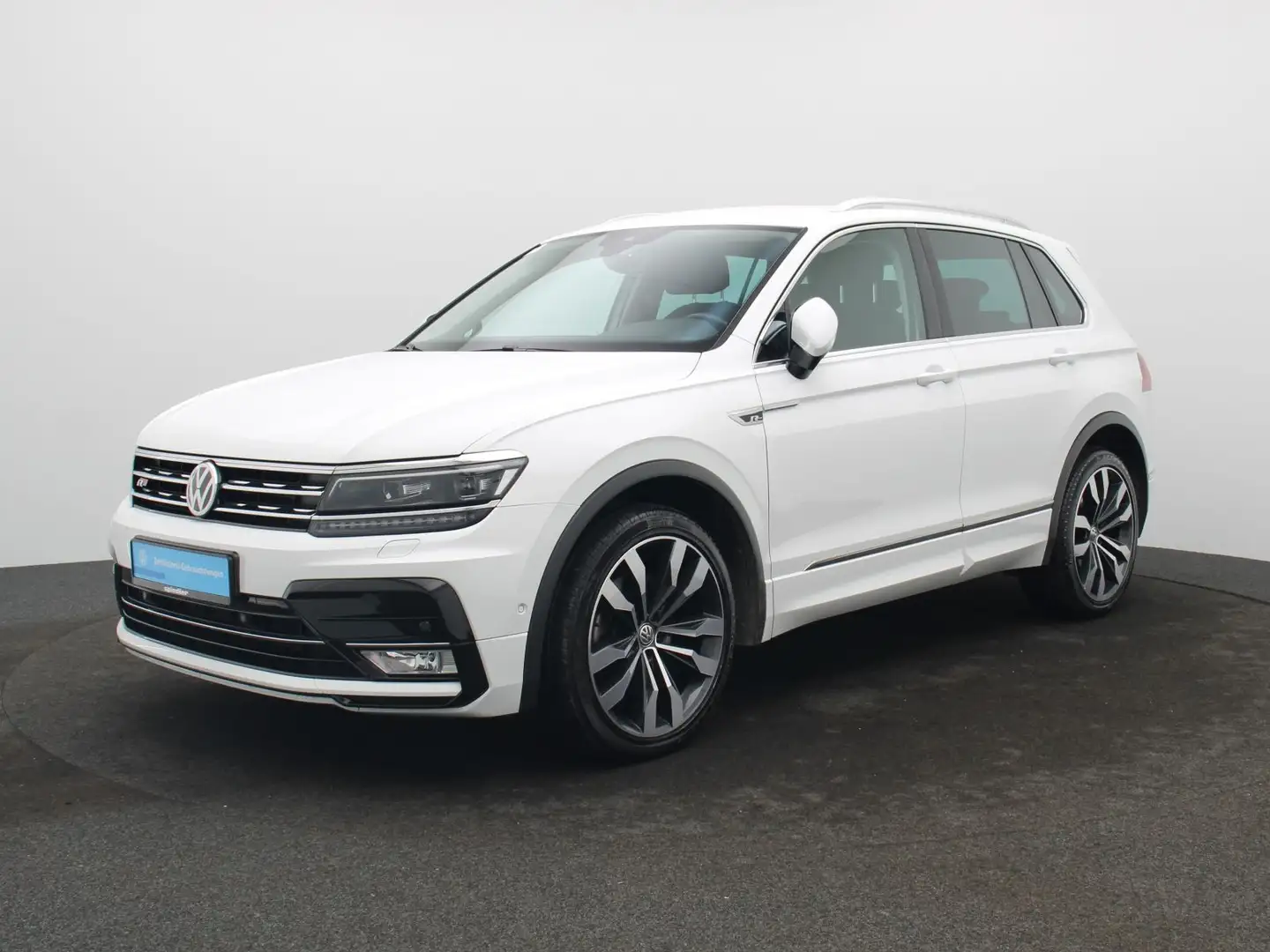 Volkswagen Tiguan R-Line 2.0 TDI 4M DSG / Standh., ACC, AHK Blanc - 2