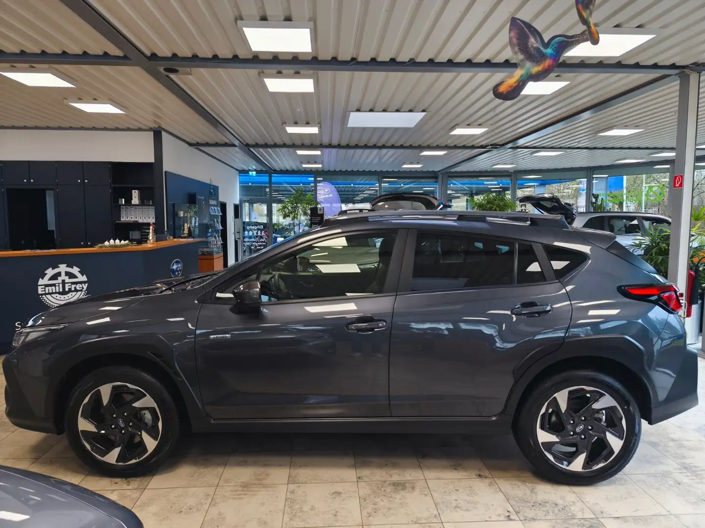 Subaru Crosstrek 2.0i Comfort | LED | Navi Gri - 2