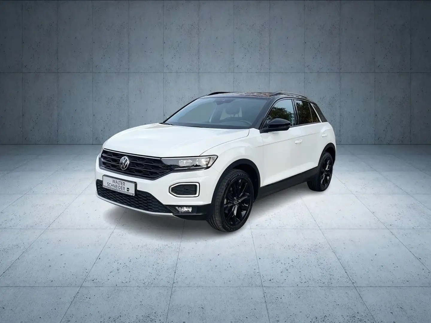 Volkswagen T-Roc 1.5 TSI Sport Navi LED ACC Weiß - 2