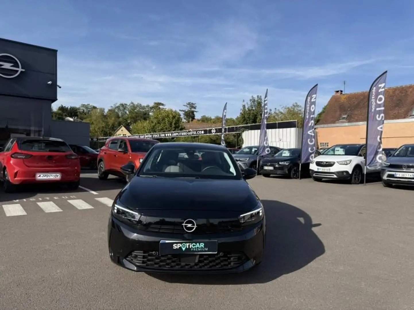 Opel Corsa 1.2 75ch Noir - 2