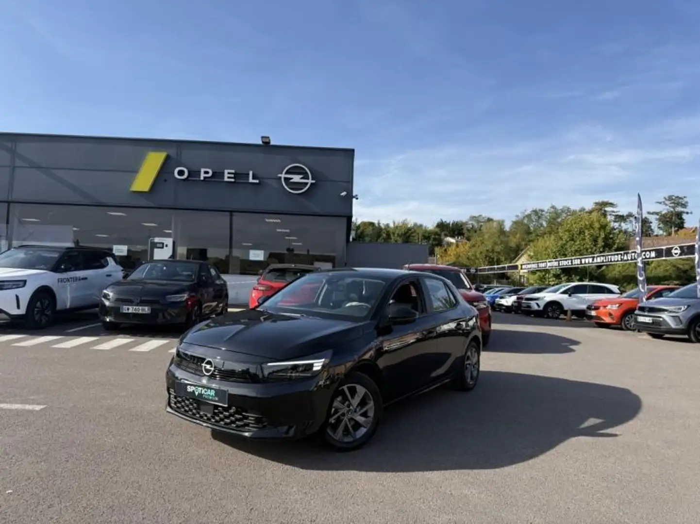 Opel Corsa 1.2 75ch Noir - 1