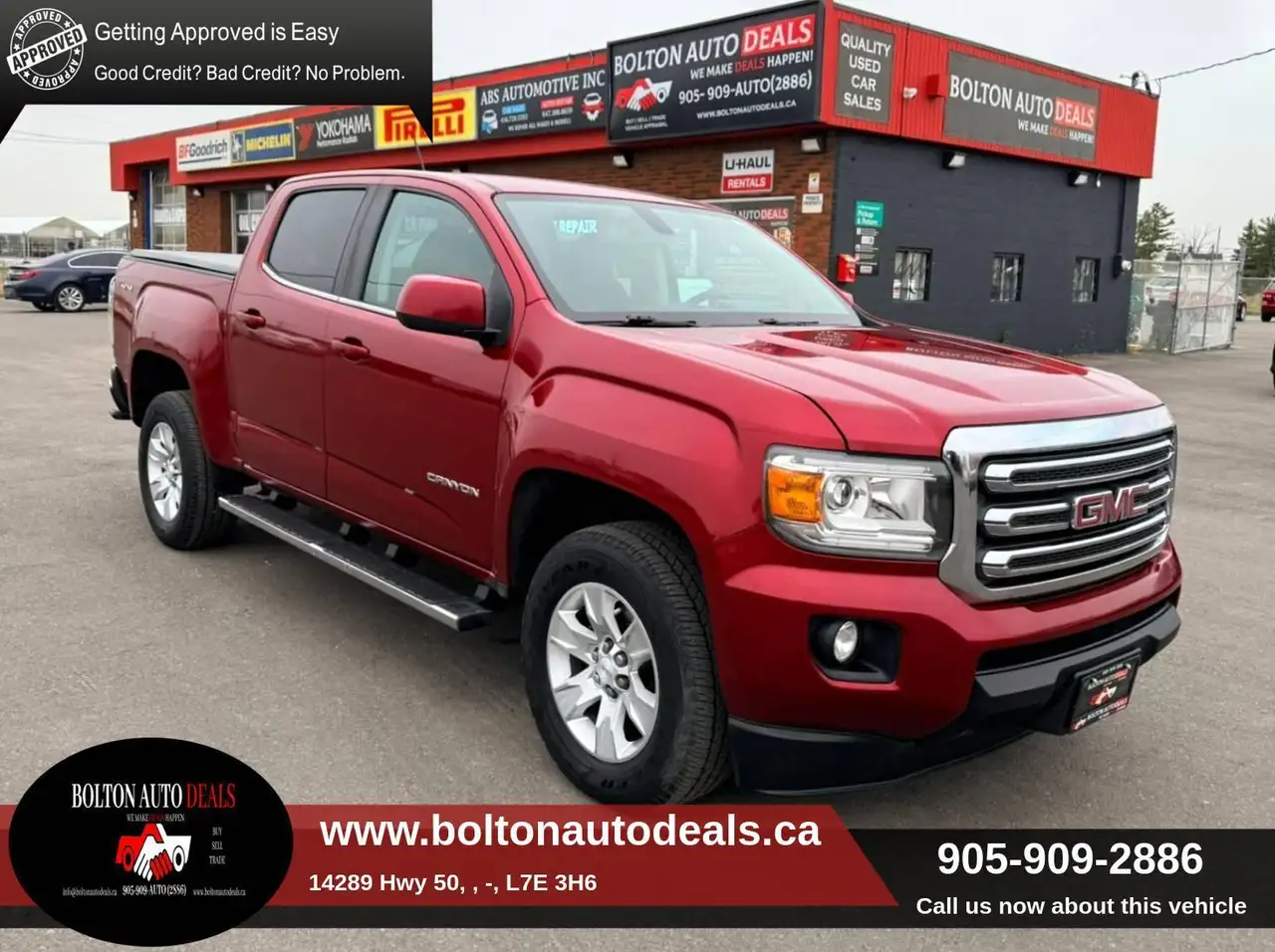 2018 GMC Canyon