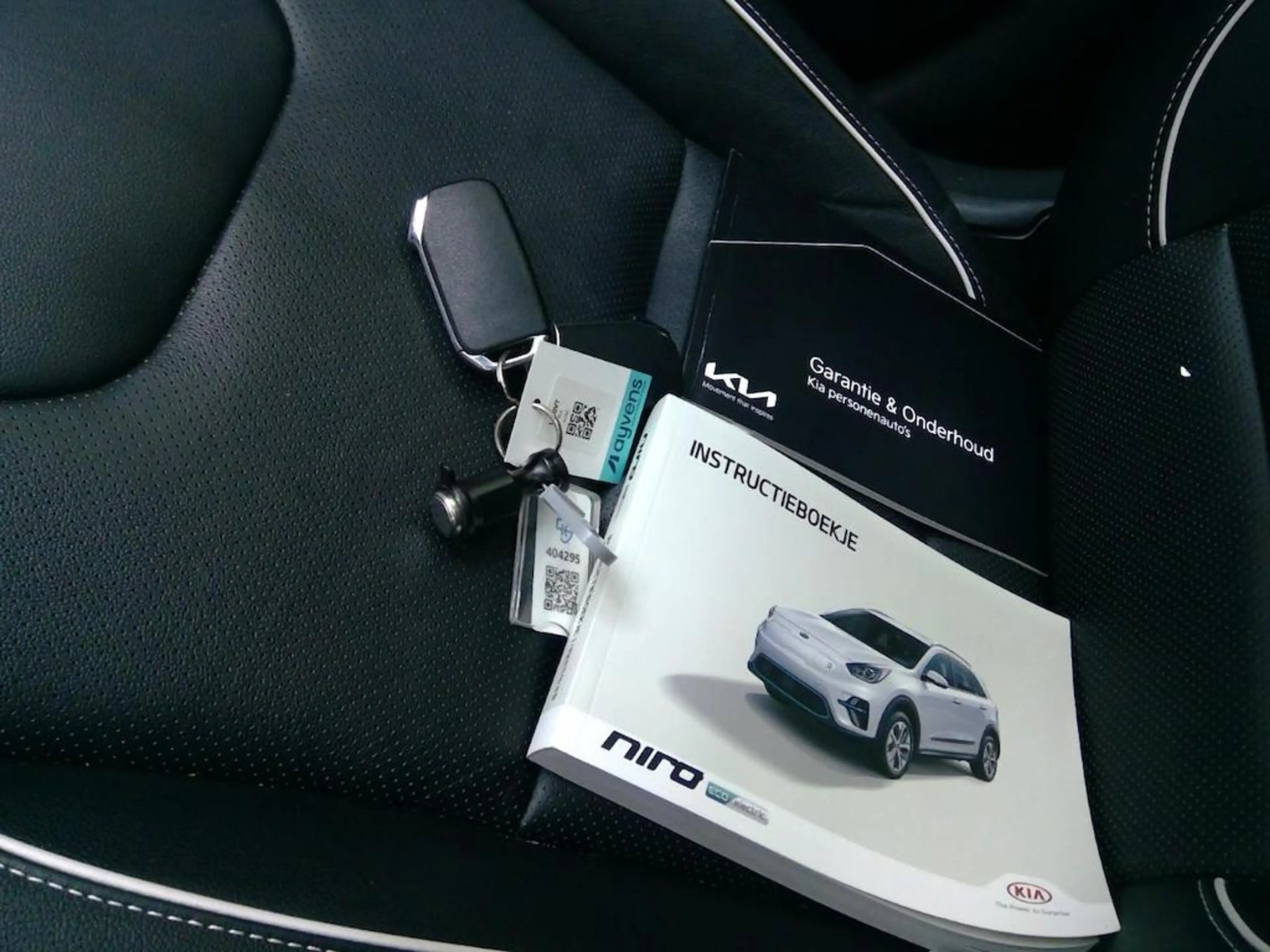 Kia e-Niro EXECUTIVELINE 64 kWh (100% SOH) I SCHUIF/KANTELDAK — photo 8