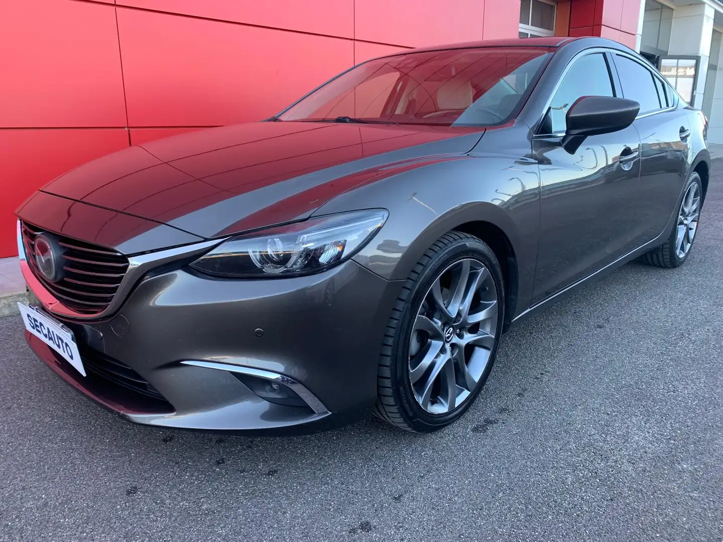Mazda 6 Berlina 2.2 Skyactiv-D Exceed Grigio - 2