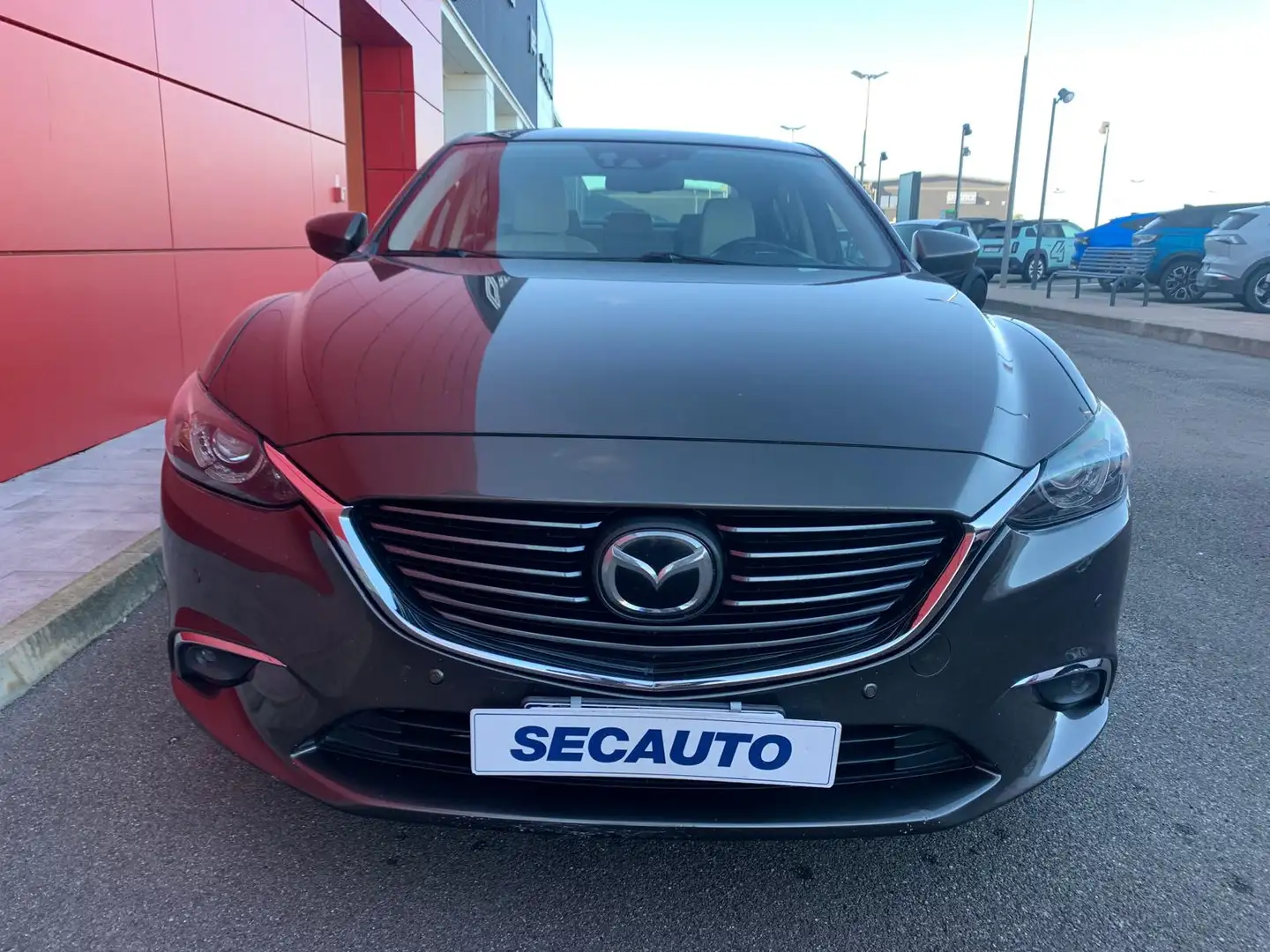 Mazda 6 Berlina 2.2 Skyactiv-D Exceed Grigio - 1