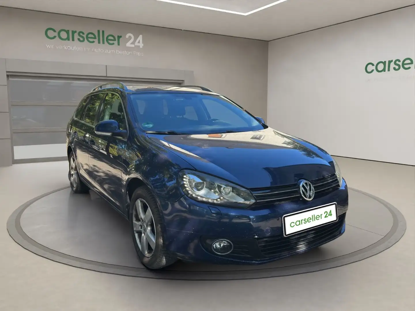 Volkswagen Golf VI Variant Comfortline *AUTOMATIK*AHK* Blau - 1