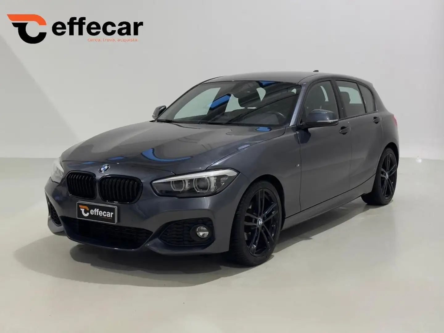 BMW 118 i 5p. Msport Gris - 1