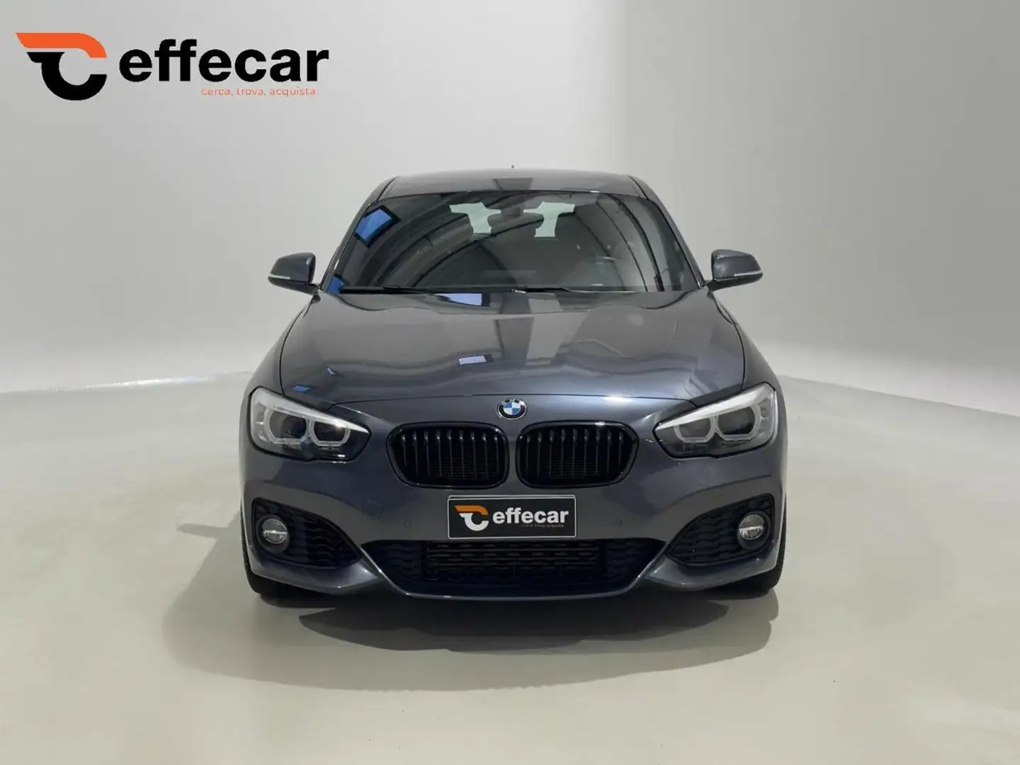 BMW 118 i 5p. Msport Gris - 2