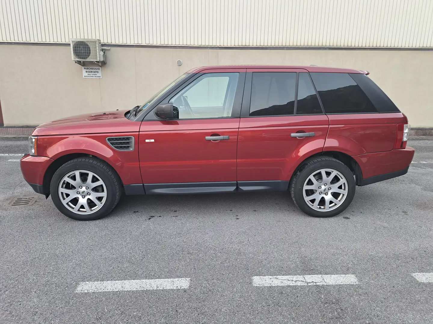Land Rover Range Rover Sport Range Rover Sport 2.7 tdV6 SE auto Rosso - 2