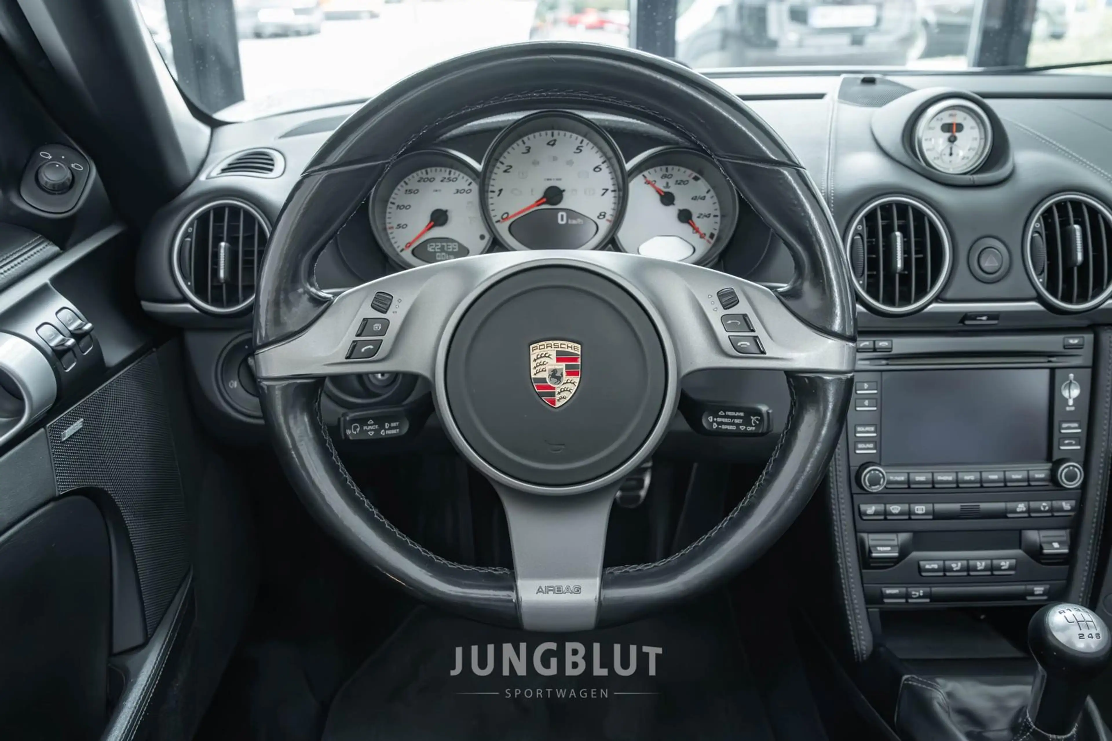 Porsche Boxster S BOSE+XENON+SPORT CHRONO+SCHALTER+SCHECKHEFT — photo 14