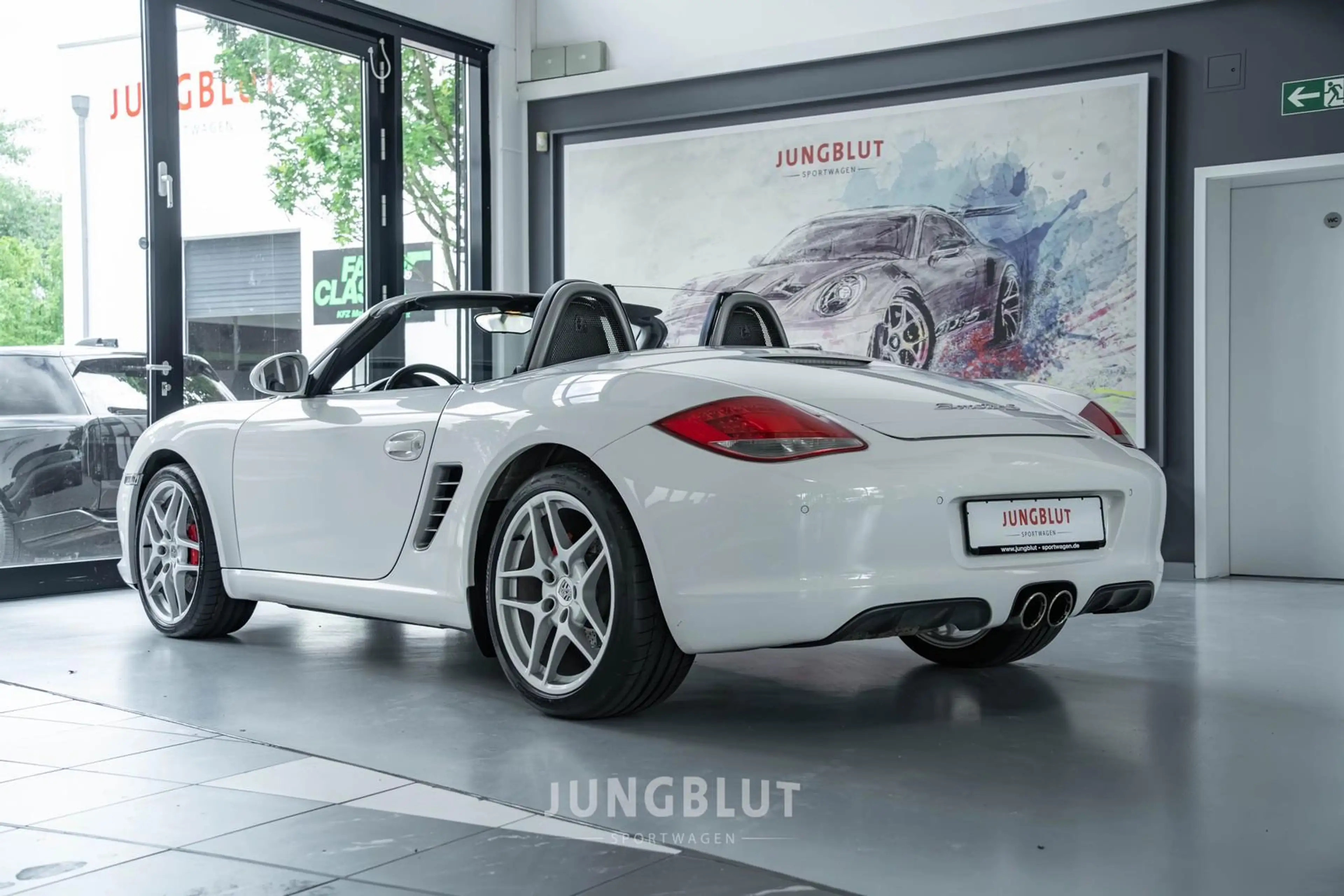 Porsche Boxster S BOSE+XENON+SPORT CHRONO+SCHALTER+SCHECKHEFT — photo 4