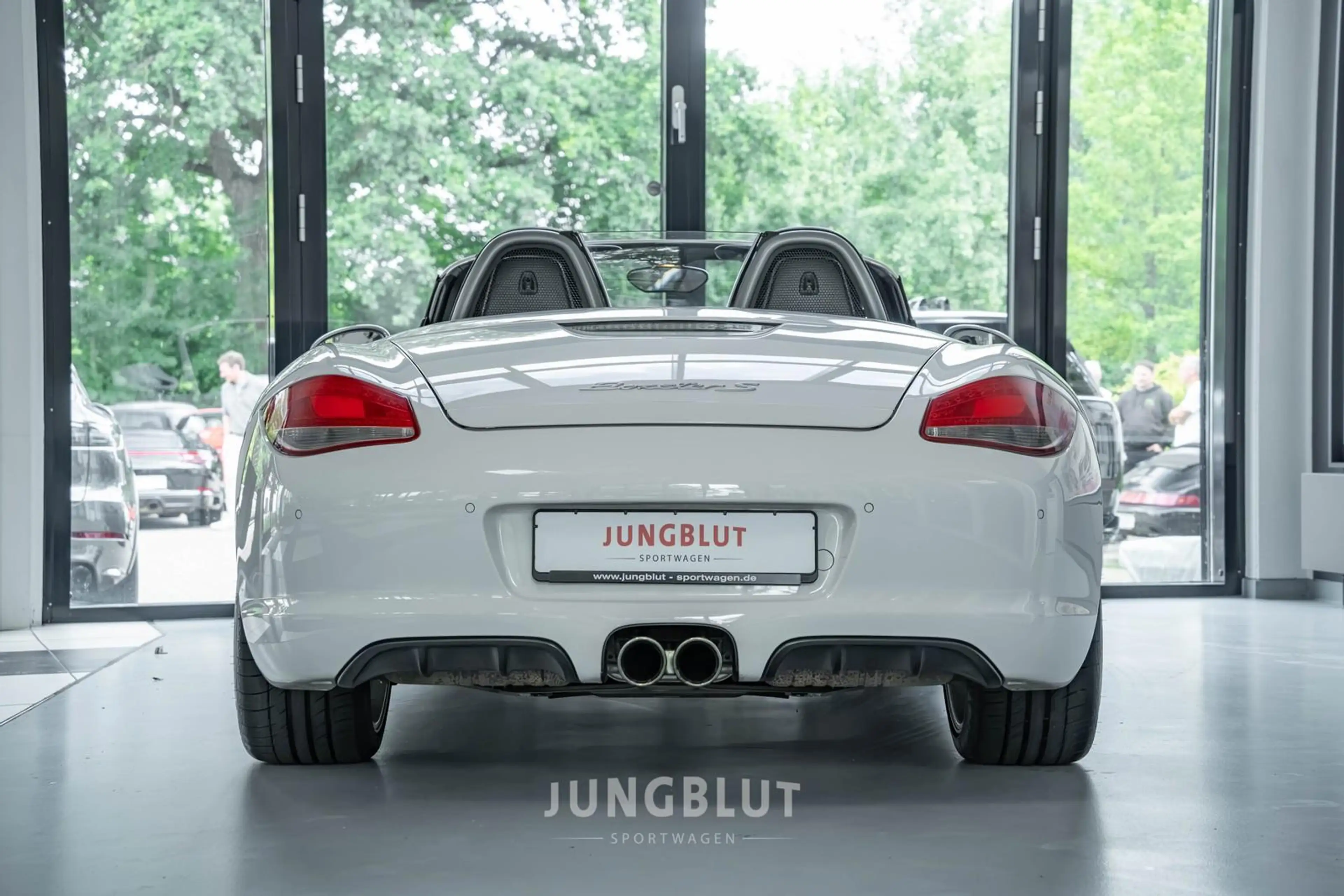 Porsche Boxster S BOSE+XENON+SPORT CHRONO+SCHALTER+SCHECKHEFT — photo 5