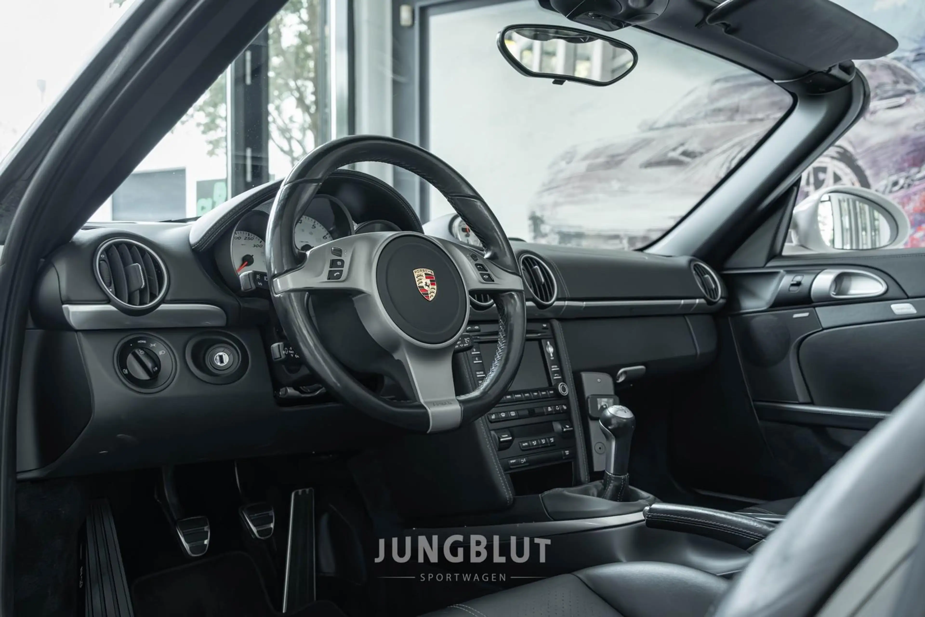 Porsche Boxster S BOSE+XENON+SPORT CHRONO+SCHALTER+SCHECKHEFT — photo 7