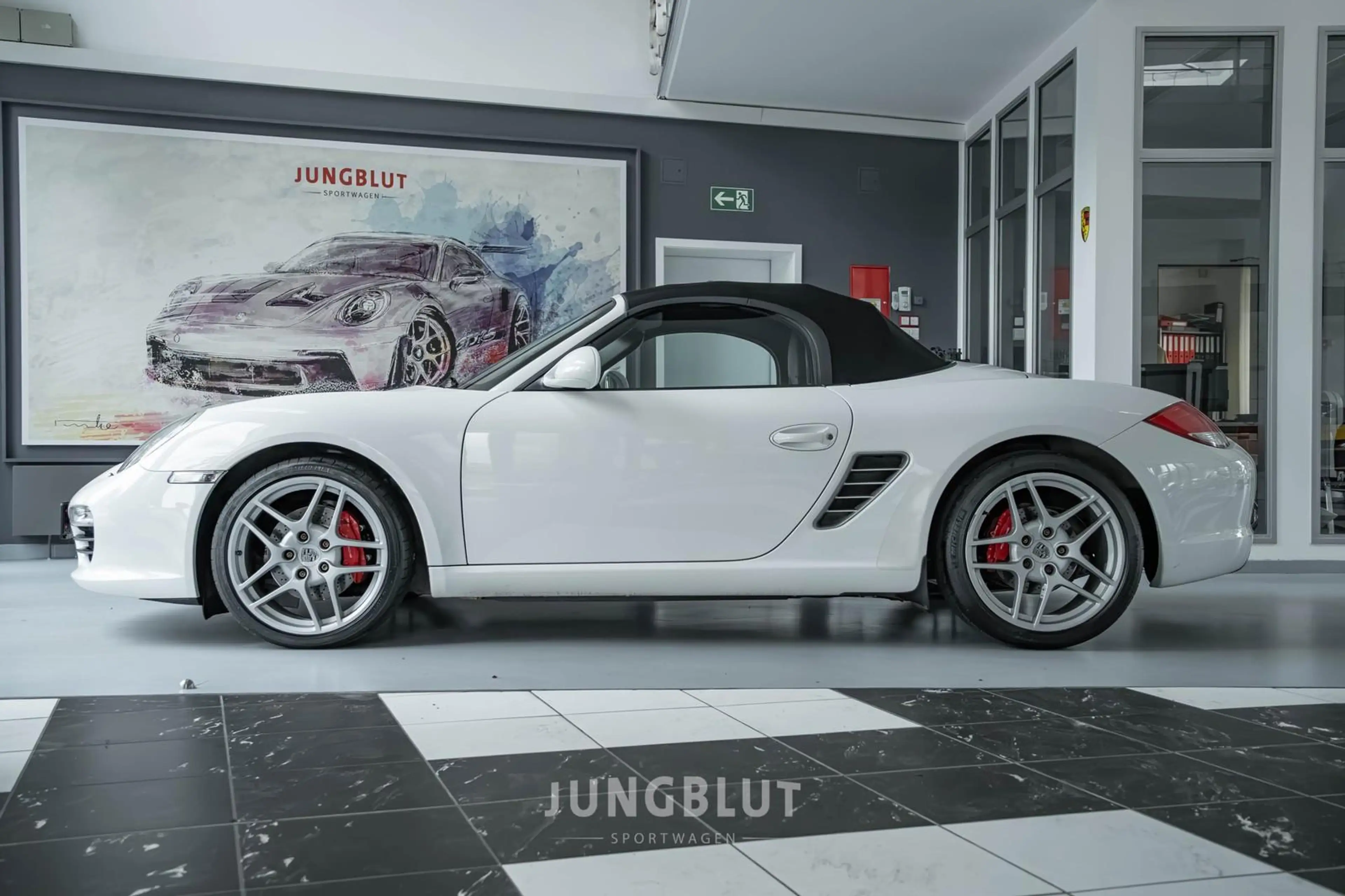 Porsche Boxster S BOSE+XENON+SPORT CHRONO+SCHALTER+SCHECKHEFT — photo 3