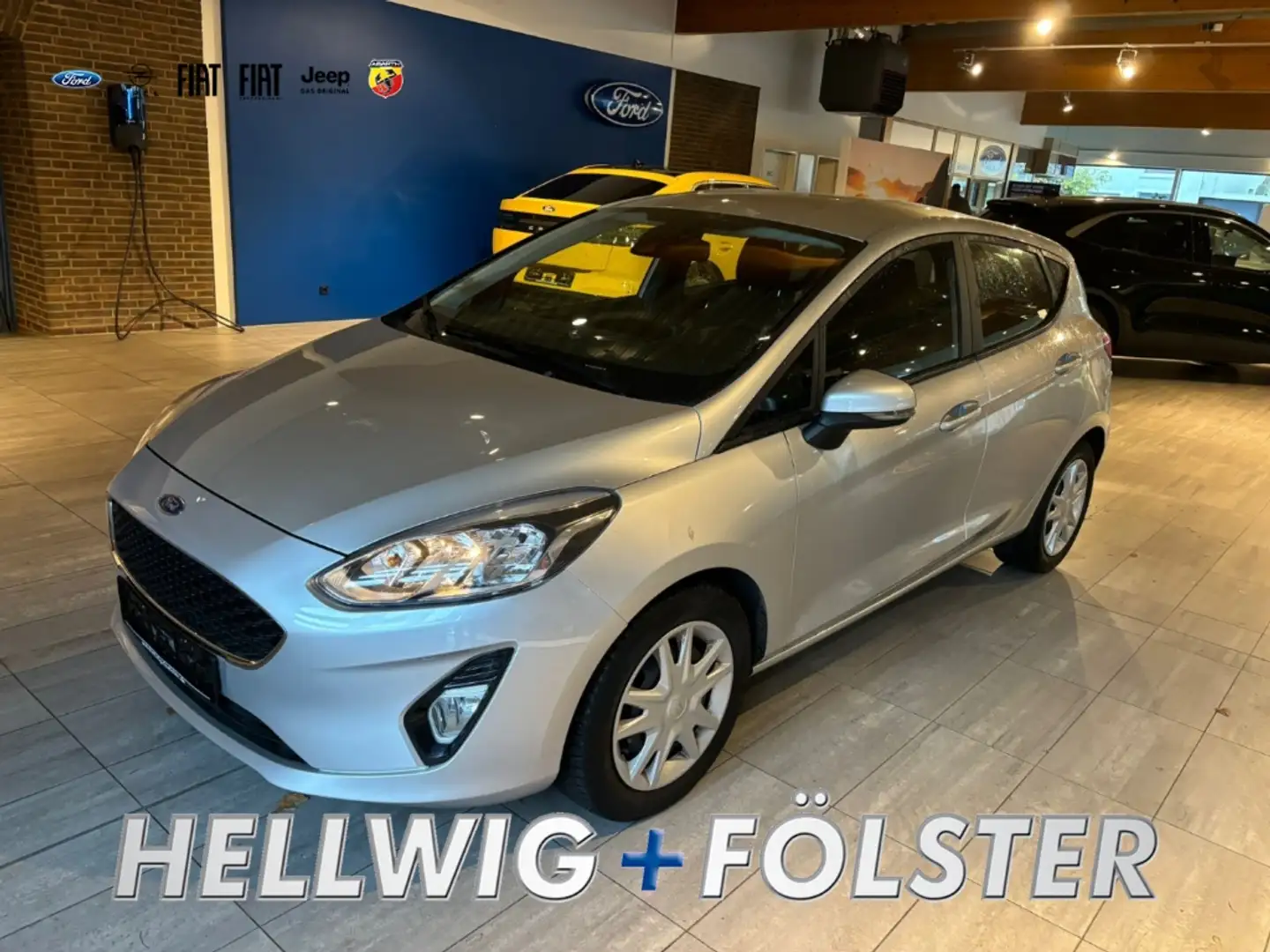Ford Fiesta COOL & CONNECT NAVI / PDC / GJR / WINTER-PAKET Zilver - 1