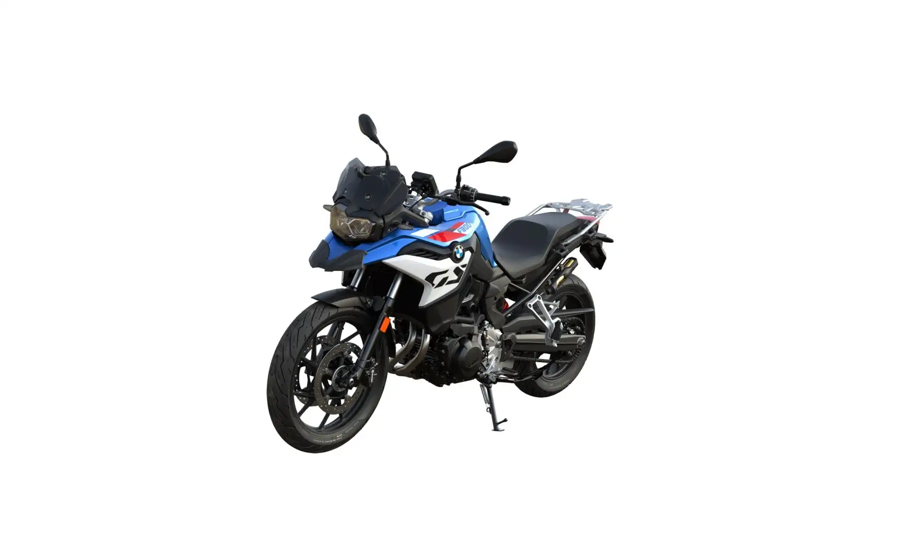 BMW F 800 GS Modrá - 2
