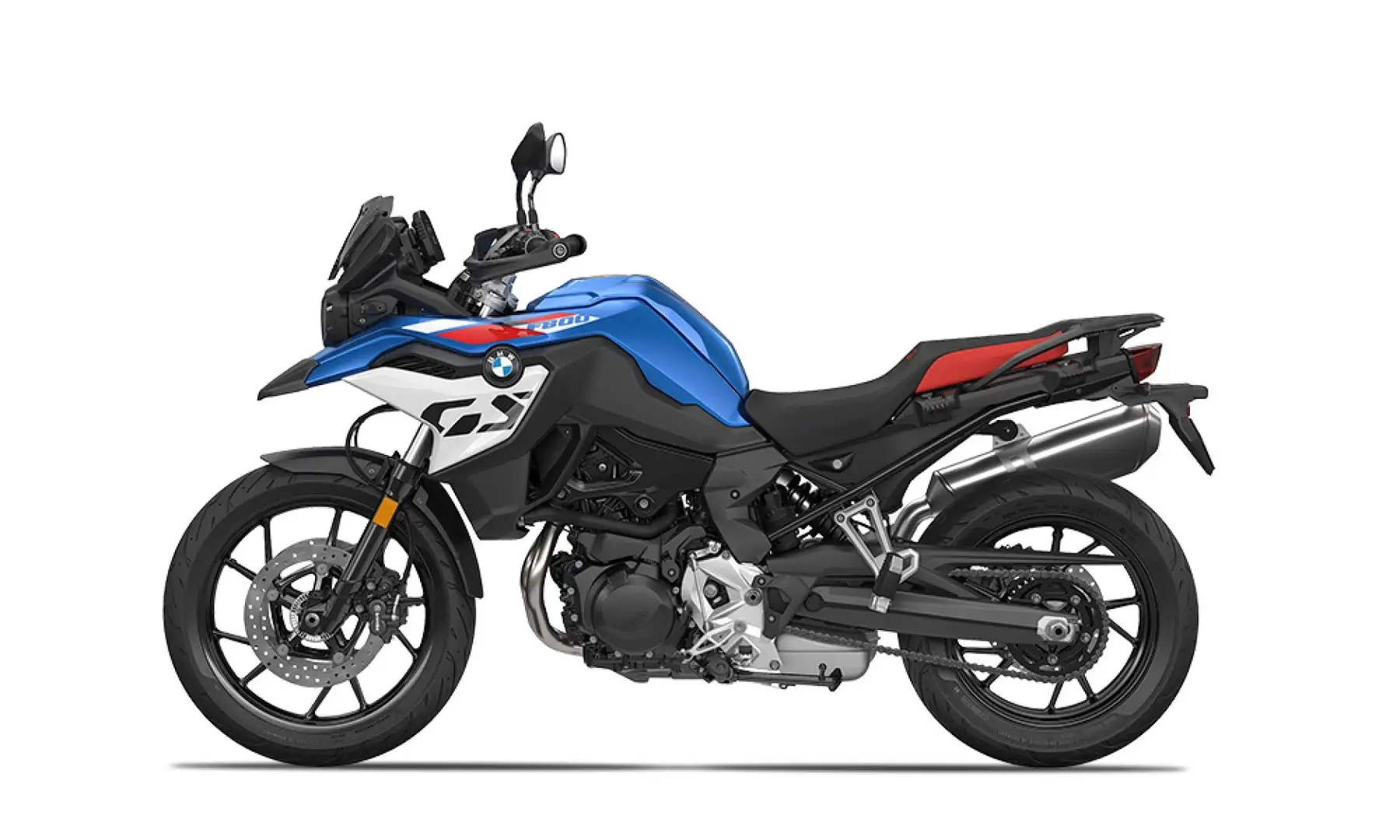 BMW F 800 GS Modrá - 1
