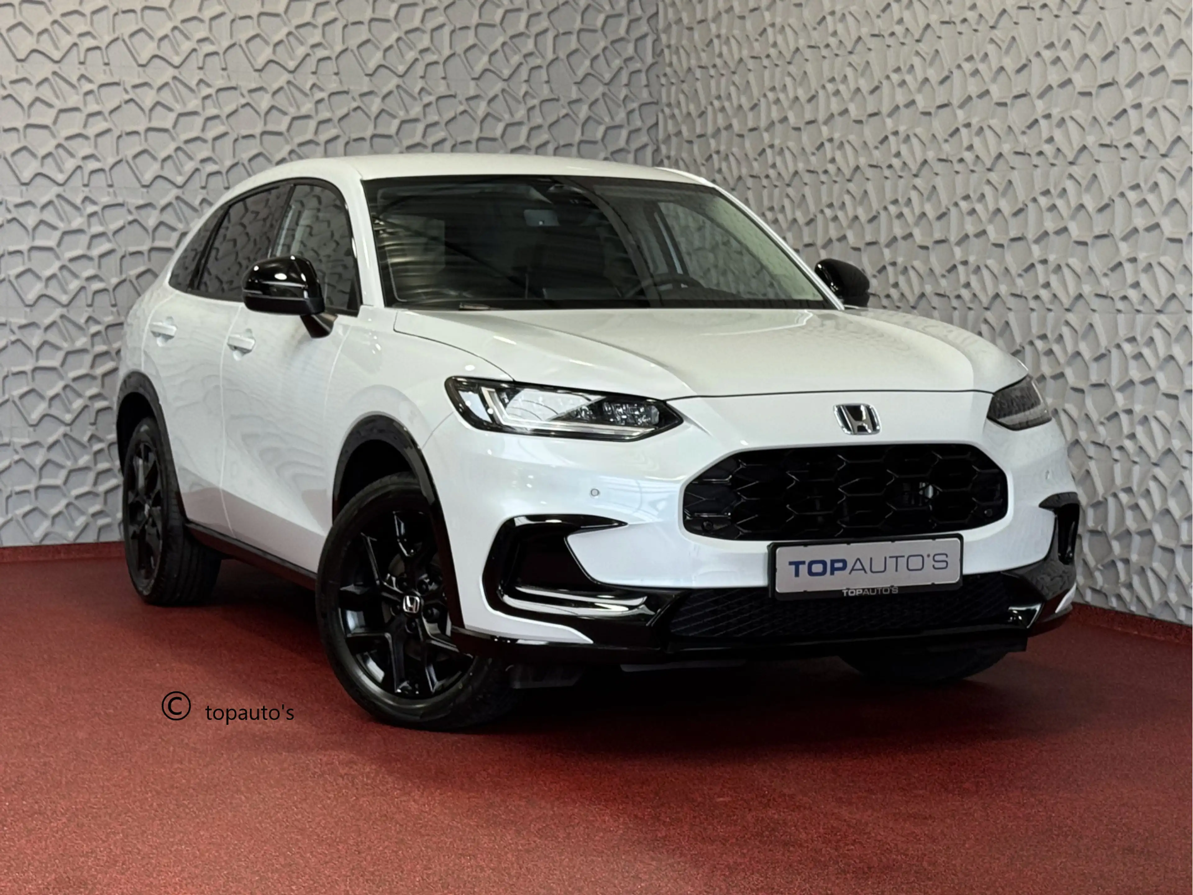 Honda ZR-V 2.0 e:HEV 184 PK STOELVERW CAMERA CARPLAY SPORT EL