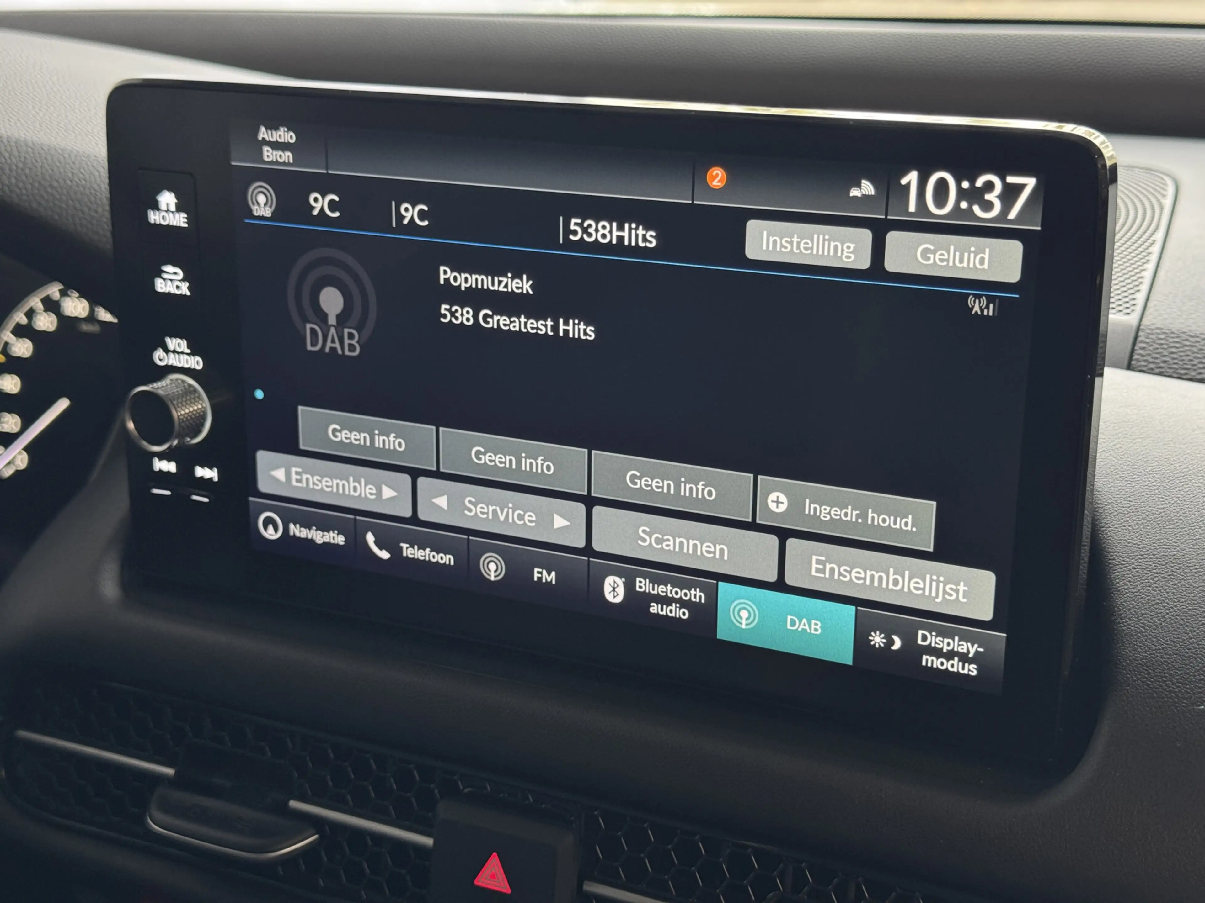 Honda ZR-V 2.0 e:HEV 184 PK STOELVERW CAMERA CARPLAY SPORT EL — photo 48