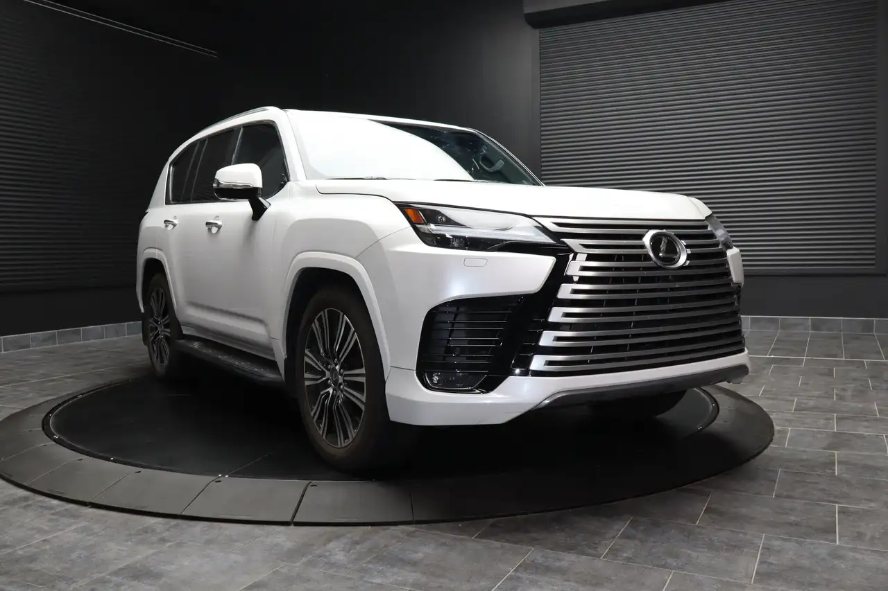 Lexus LX fotografie Lexus LX
