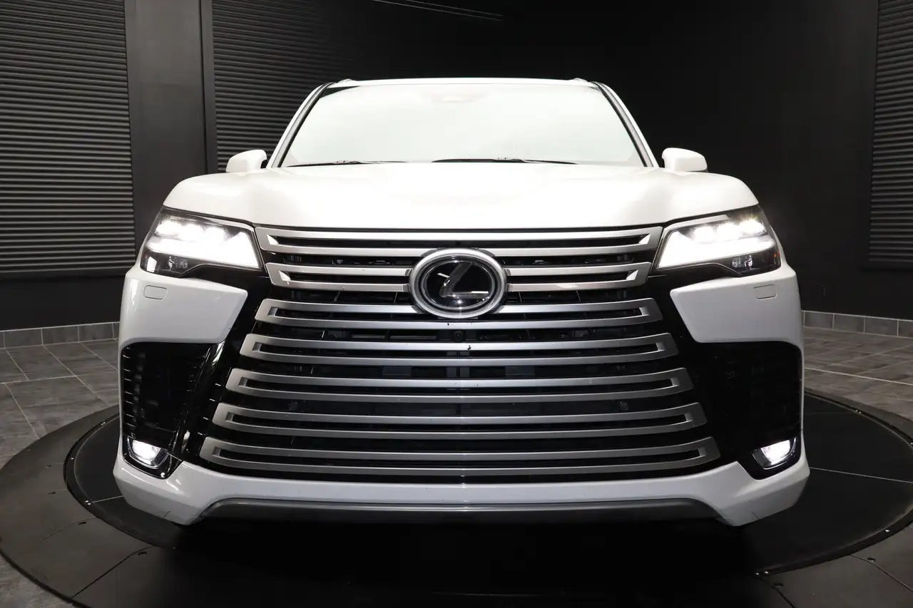 Lexus LX fotografie Lexus LX