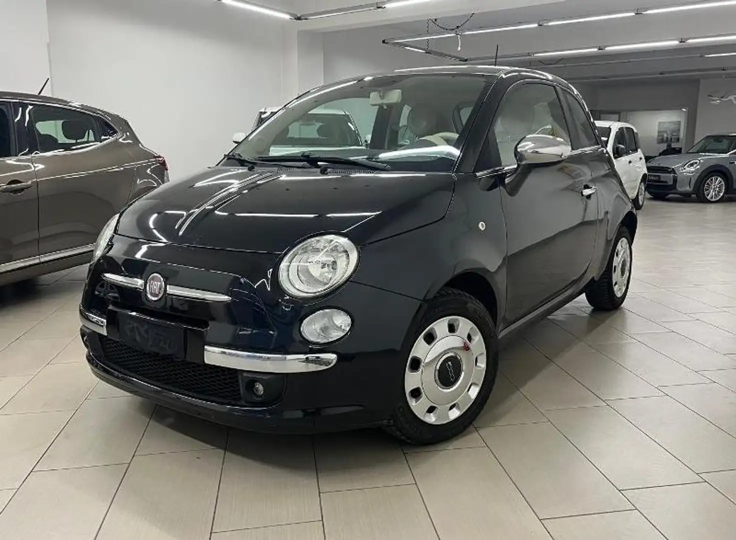 Fiat 500 500 III 1.2 Pop 69cv E6 Noir - 1