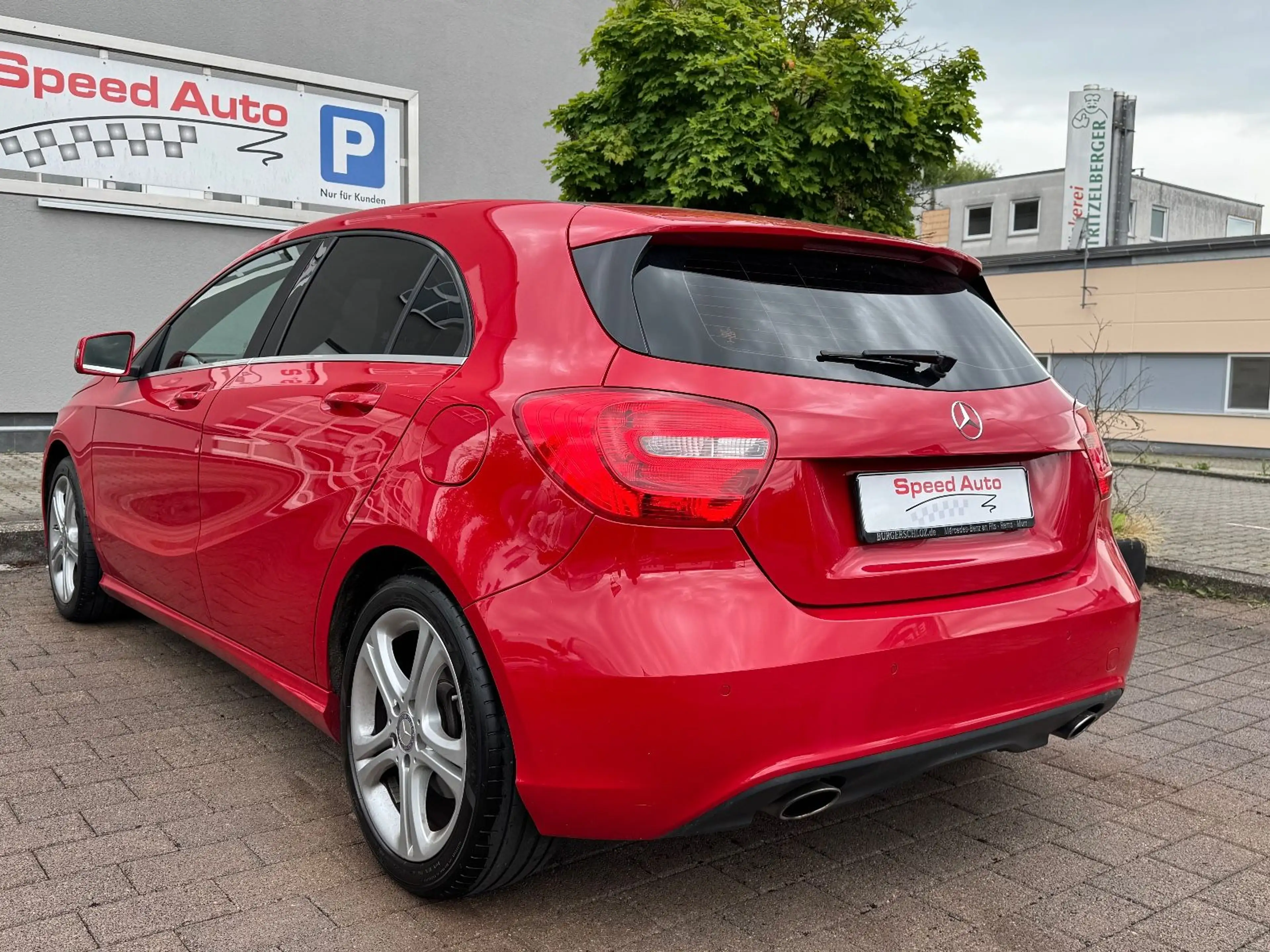 Mercedes-Benz A 180 BlueEffi Urban/NAVI/PDC/17"/2.HAND — photo 5