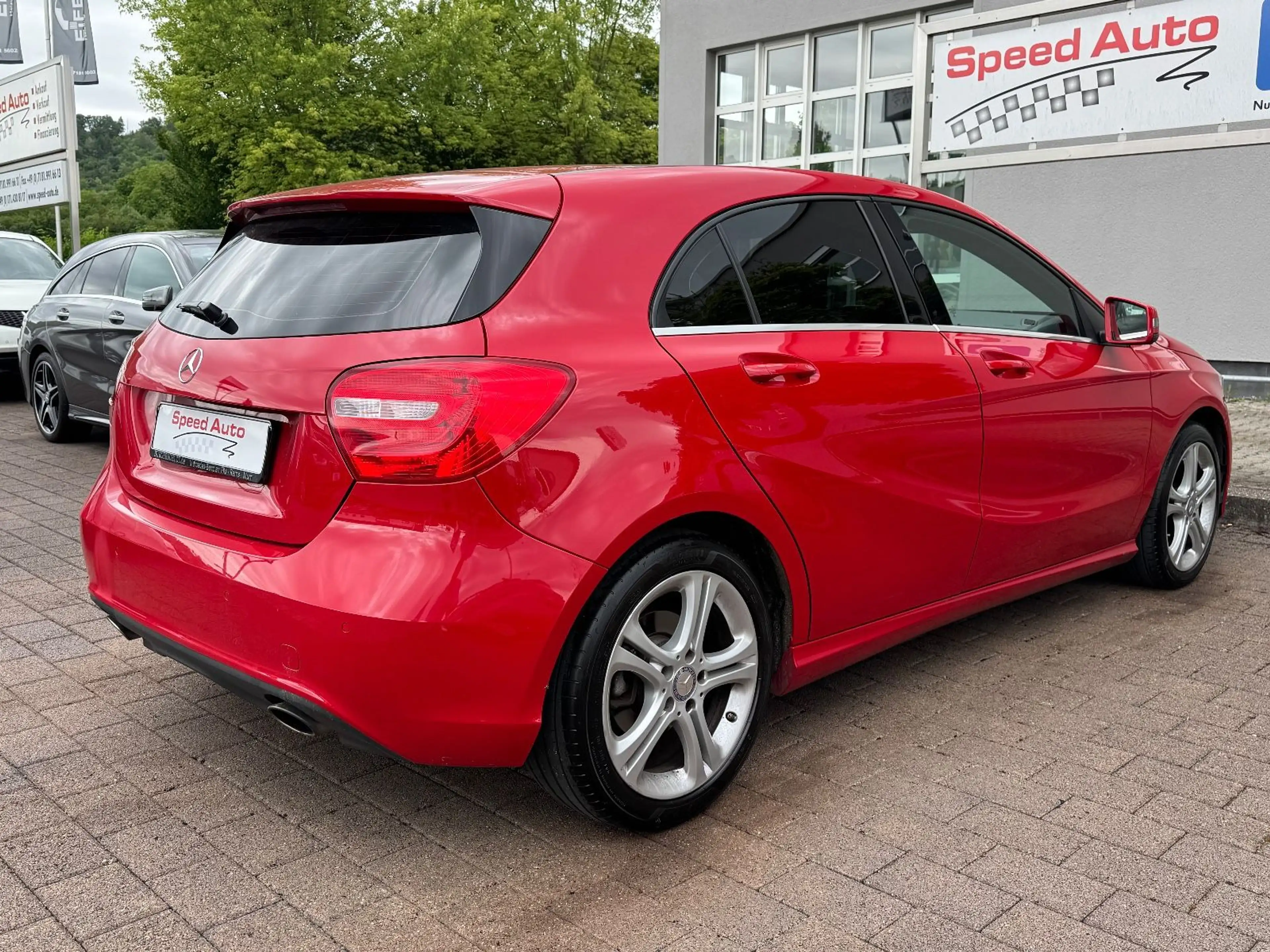 Mercedes-Benz A 180 BlueEffi Urban/NAVI/PDC/17"/2.HAND — photo 7