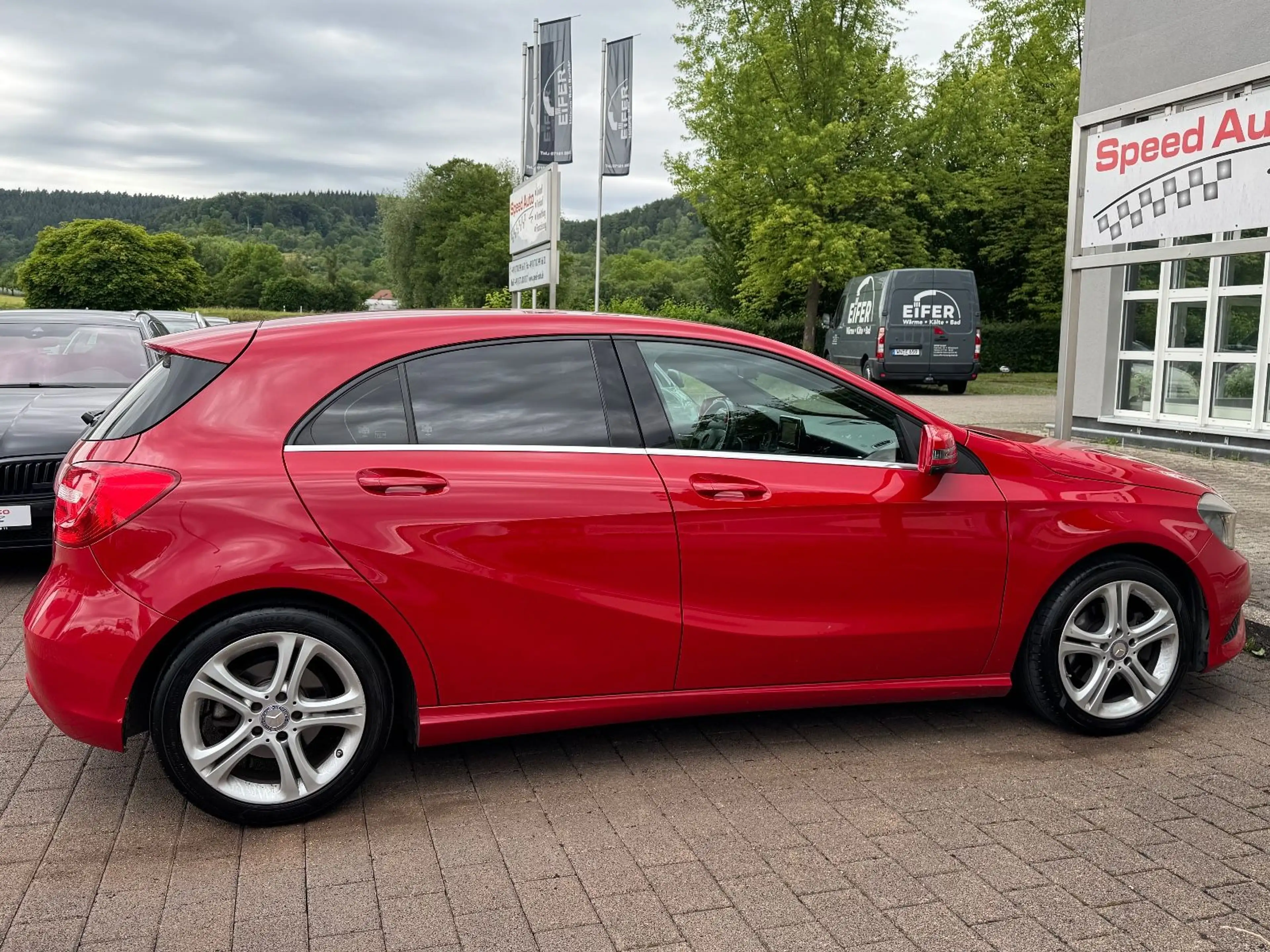 Mercedes-Benz A 180 BlueEffi Urban/NAVI/PDC/17"/2.HAND — photo 8