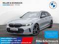 BMW 330 i Touring xDrive M Sport ACC+KAM+LED+SHZG Gris - thumbnail 1