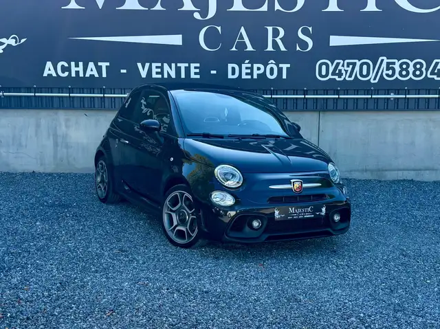 Fiat 500C Abarth 595 c