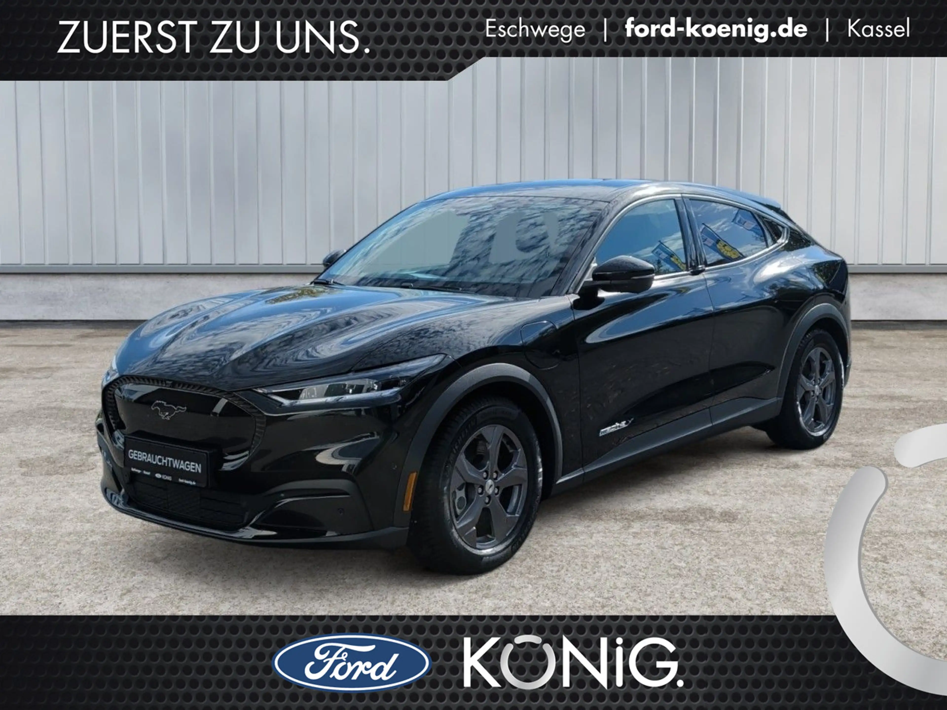 Ford Mustang Mach-E Mustang MACH-E Ext. Range LED+Kamera+Park-Assist